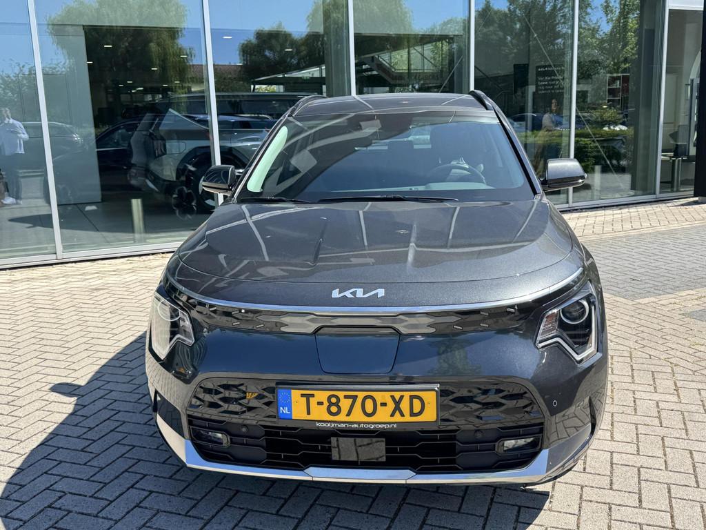 Kia Niro EV DynamicLine 64.8 kWh Adaptive cruise control| Na, Auto's, Kia, Stof, Gebruikt, 750 kg, 1657 kg