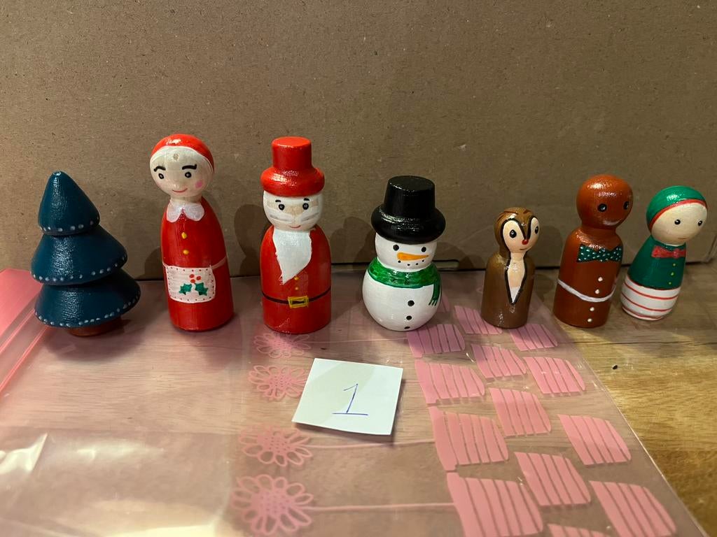 Kerst, Ophalen of Verzenden, Zo goed als nieuw, Poppenhuis