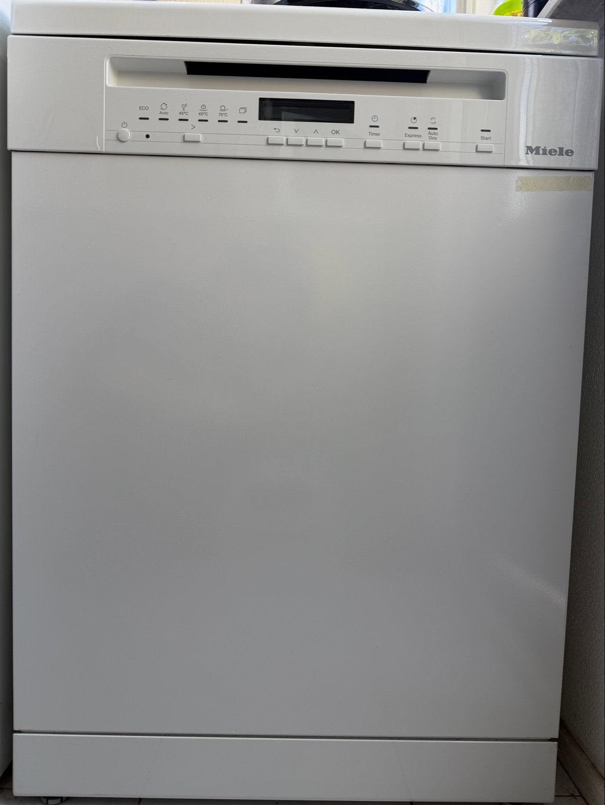MIELE G 7110 SC Vaatwasser - Zo goed als nieuw, Witgoed en Apparatuur, Ophalen, 60 cm of meer, Minder dan 10 liter, Zo goed als nieuw