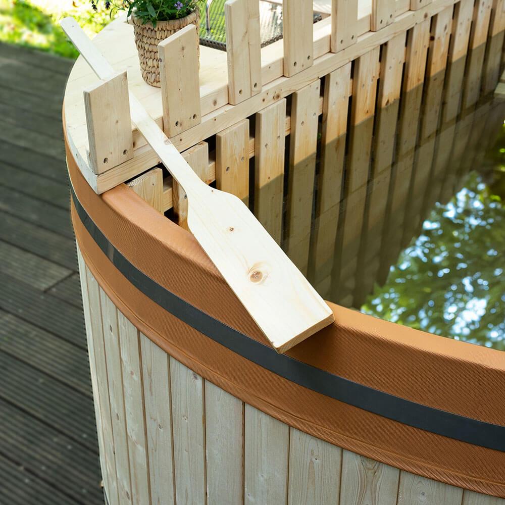 LUXE HOTTUB VOOR BUITEN | HOUTGESTOOKT | 4 TOT 6 PERSONEN, Info@inner-stillness.nl, 7665VB, Nieuw, Inner Stillness Wellness Retreat B.V