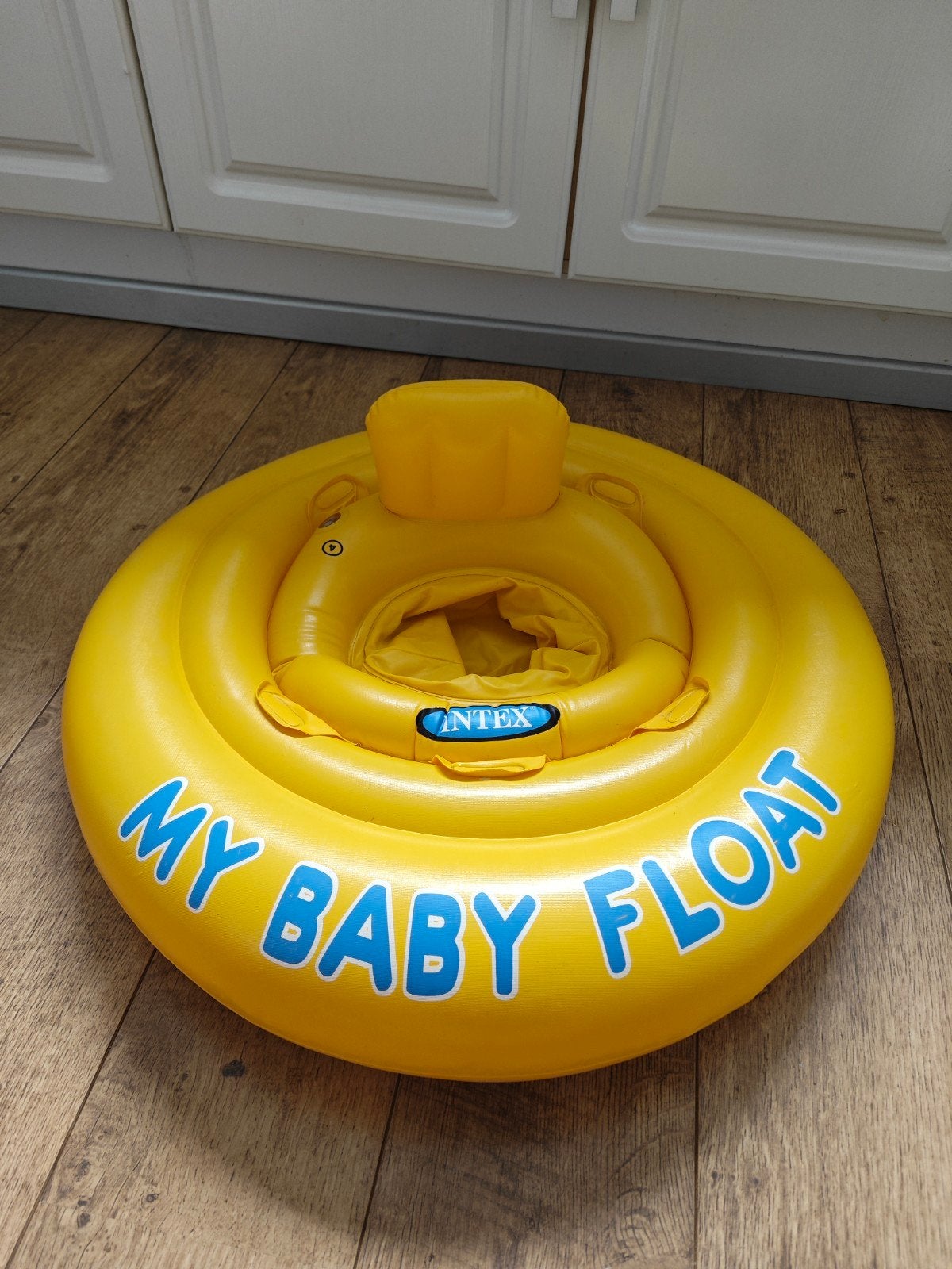 Intex My Baby Float zwemband, Ophalen of Verzenden, Gebruikt, Overige typen