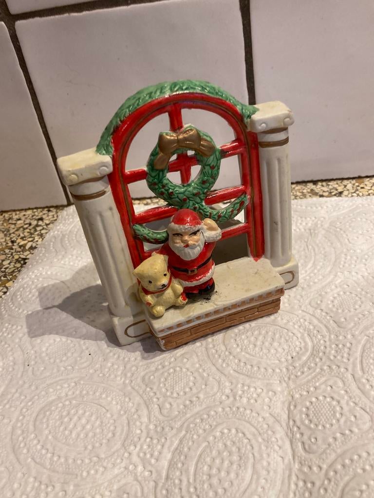 Waxine lichtje kerst, Ophalen of Verzenden, Zo goed als nieuw