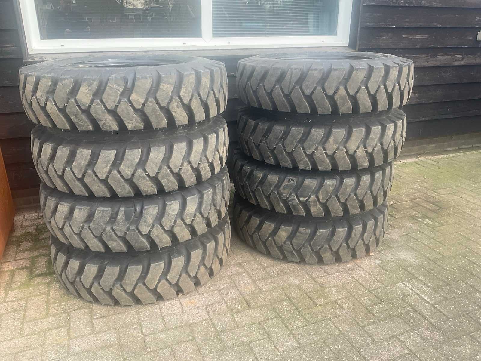 Aeolus 100x 20 Band, wiel en velg (4x)