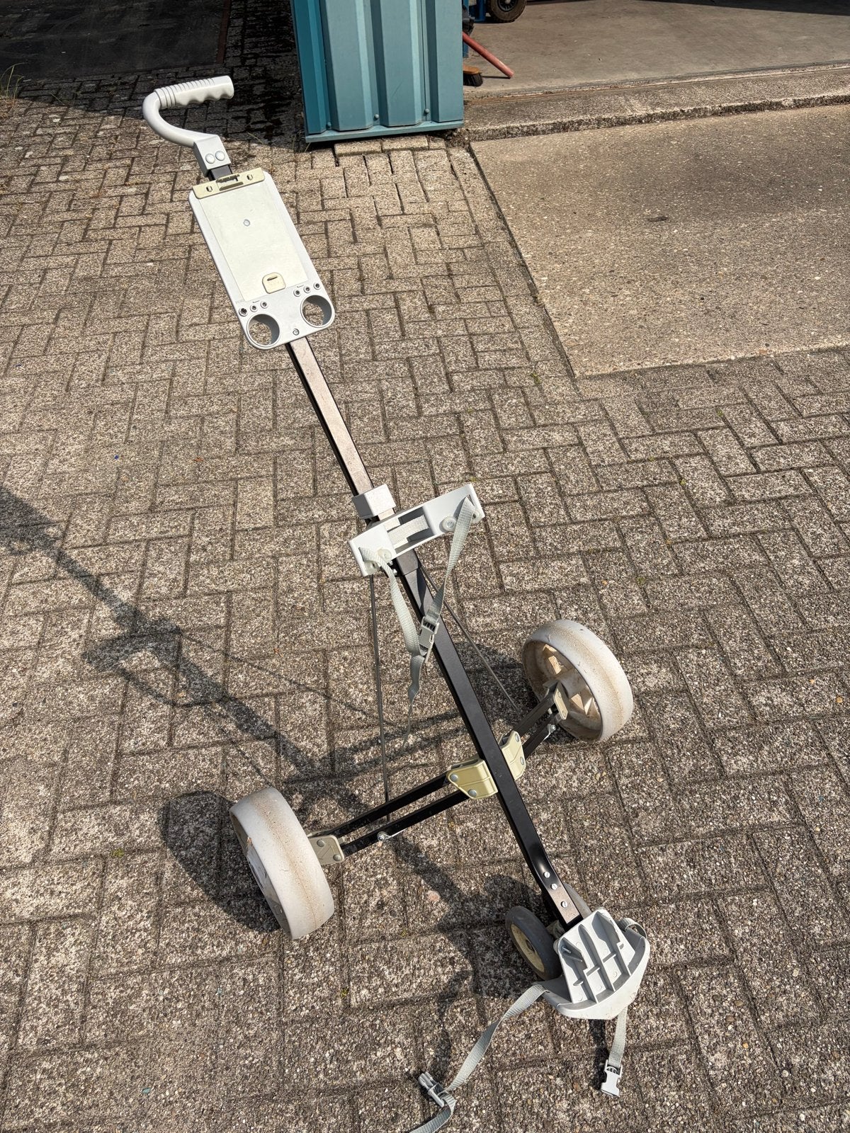 Gebruikte Golf Trolley - Handig voor op de Golfbaan, Sport en Fitness, Ophalen, Gebruikt, Golfkar, Overige merken