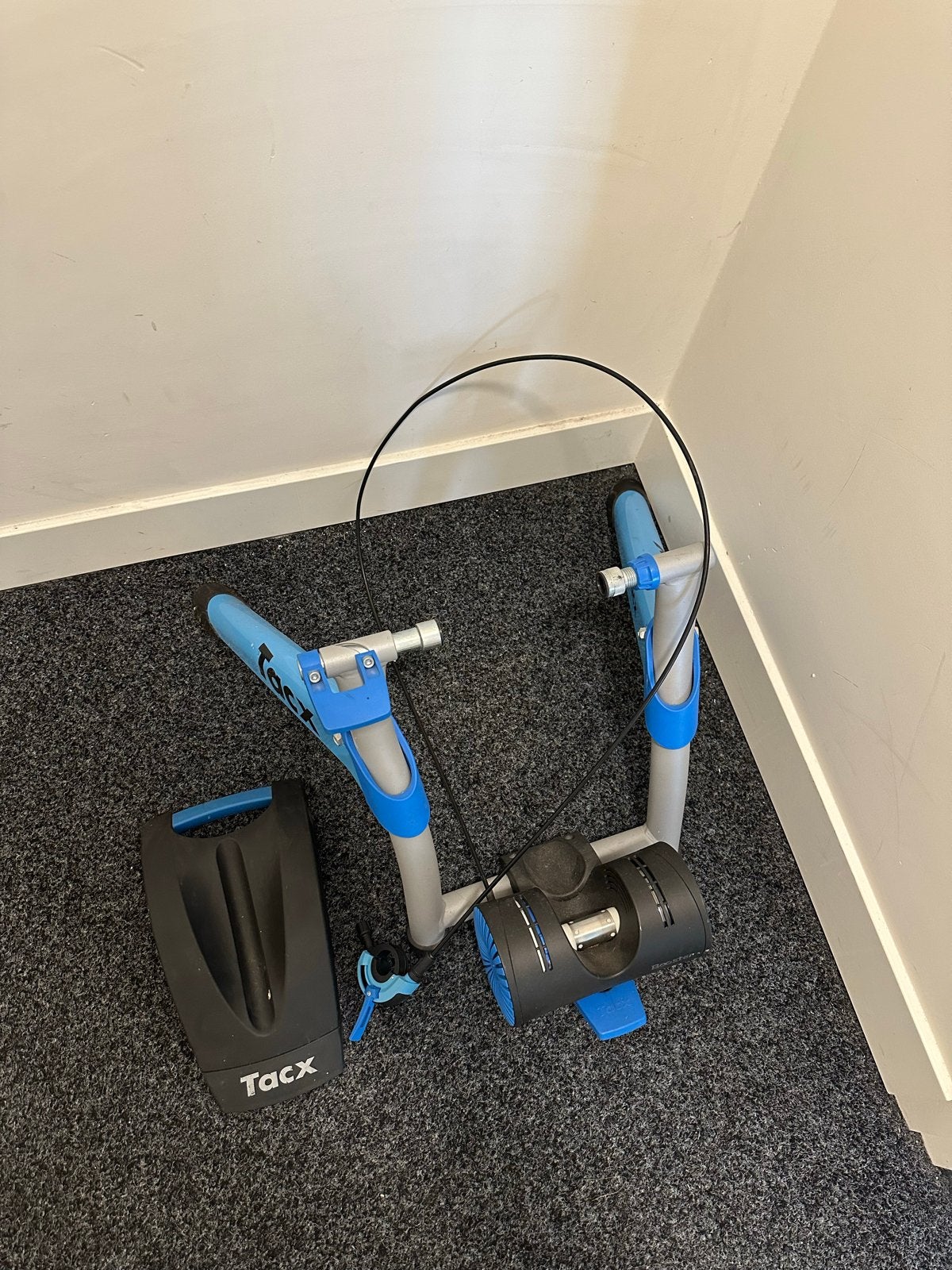 Tacx fietstrainer - Ideaal voor indoor training, Ophalen, Gebruikt, Overige typen