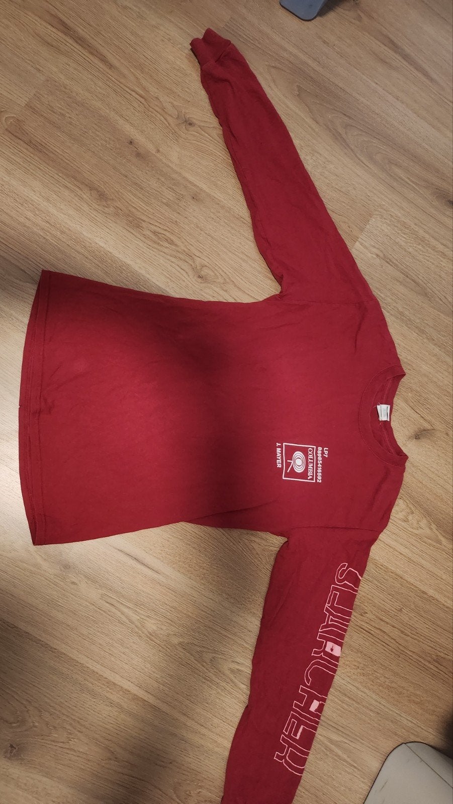 Limited Edition John Mayer The Search For Everything Shirt, Ophalen of Verzenden, Zo goed als nieuw, Kleding