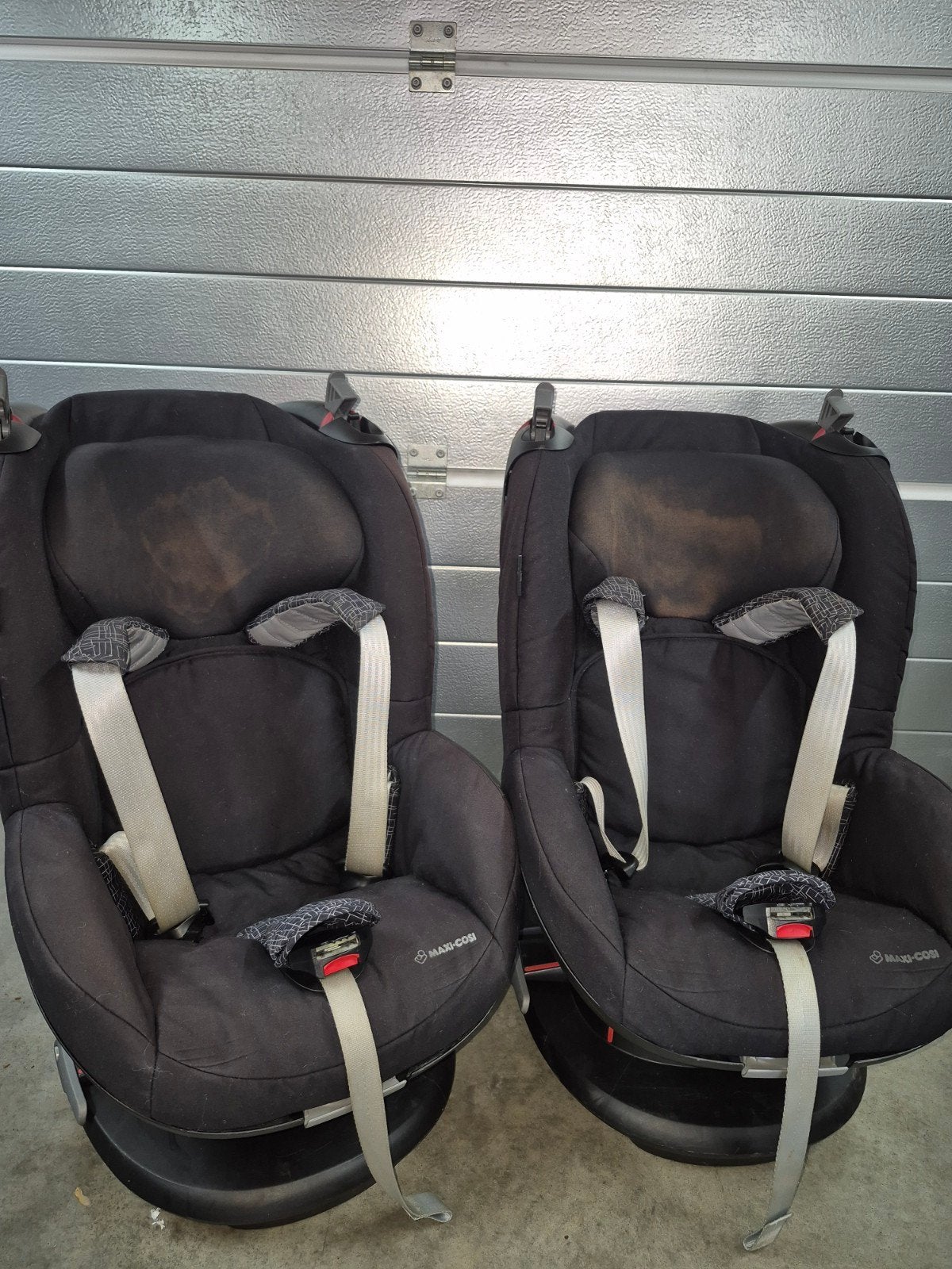 Maxi-Cosi Tobi autostoeltjes (2 stuks) - 2017 & 2018, Ophalen