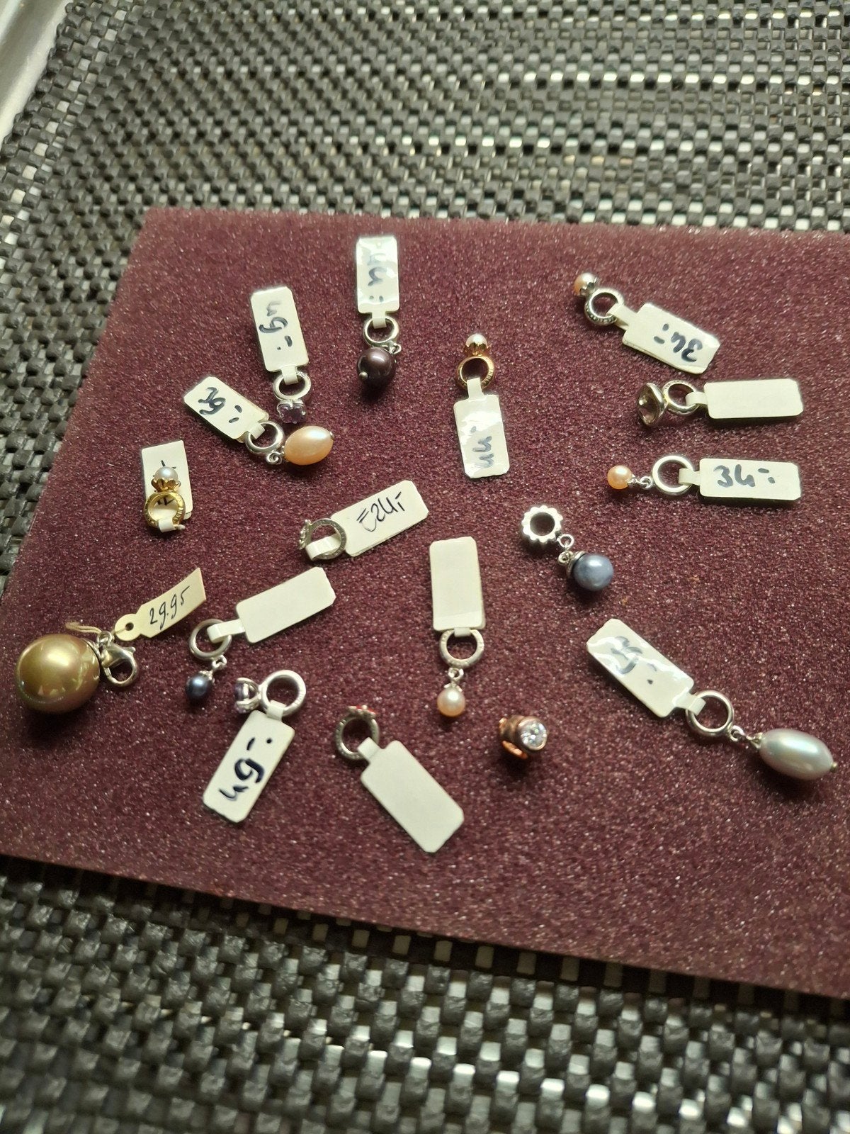 Zilveren  hangers voor Pandora armband of ketting nieuw  17, Ophalen