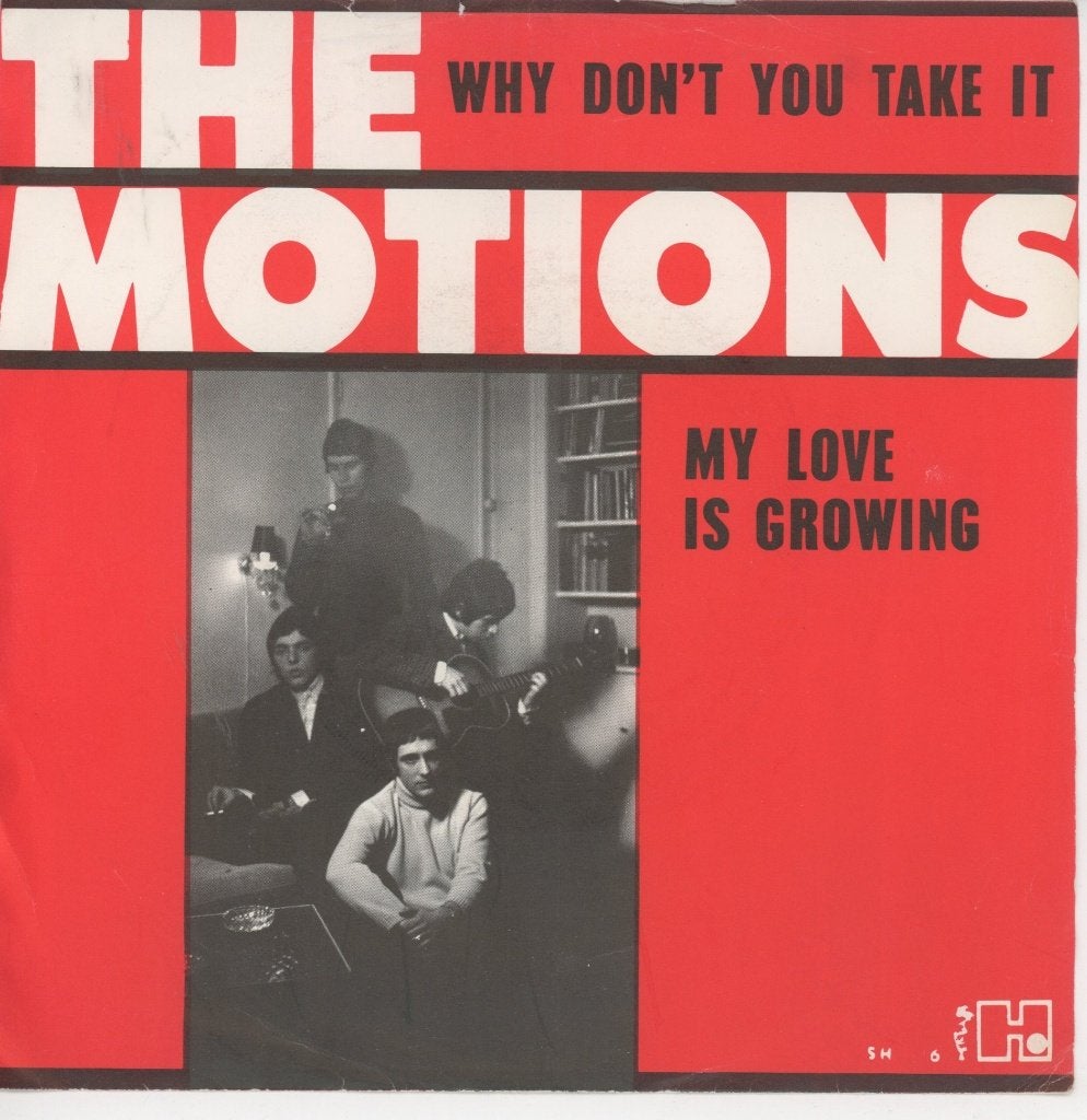 S The Motions - Why Don't You Take It, Cd's en Dvd's, Gebruikt, Verzenden, 7 inch, Beschermende buitenhoes