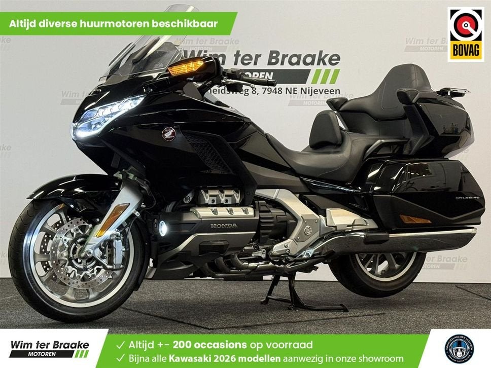 Honda GL 1800 Goldwing ABS (bj 2020) 54,927 km, Motoren, HONDA, Motorrijbewijs A, Bedrijf, Onbekend