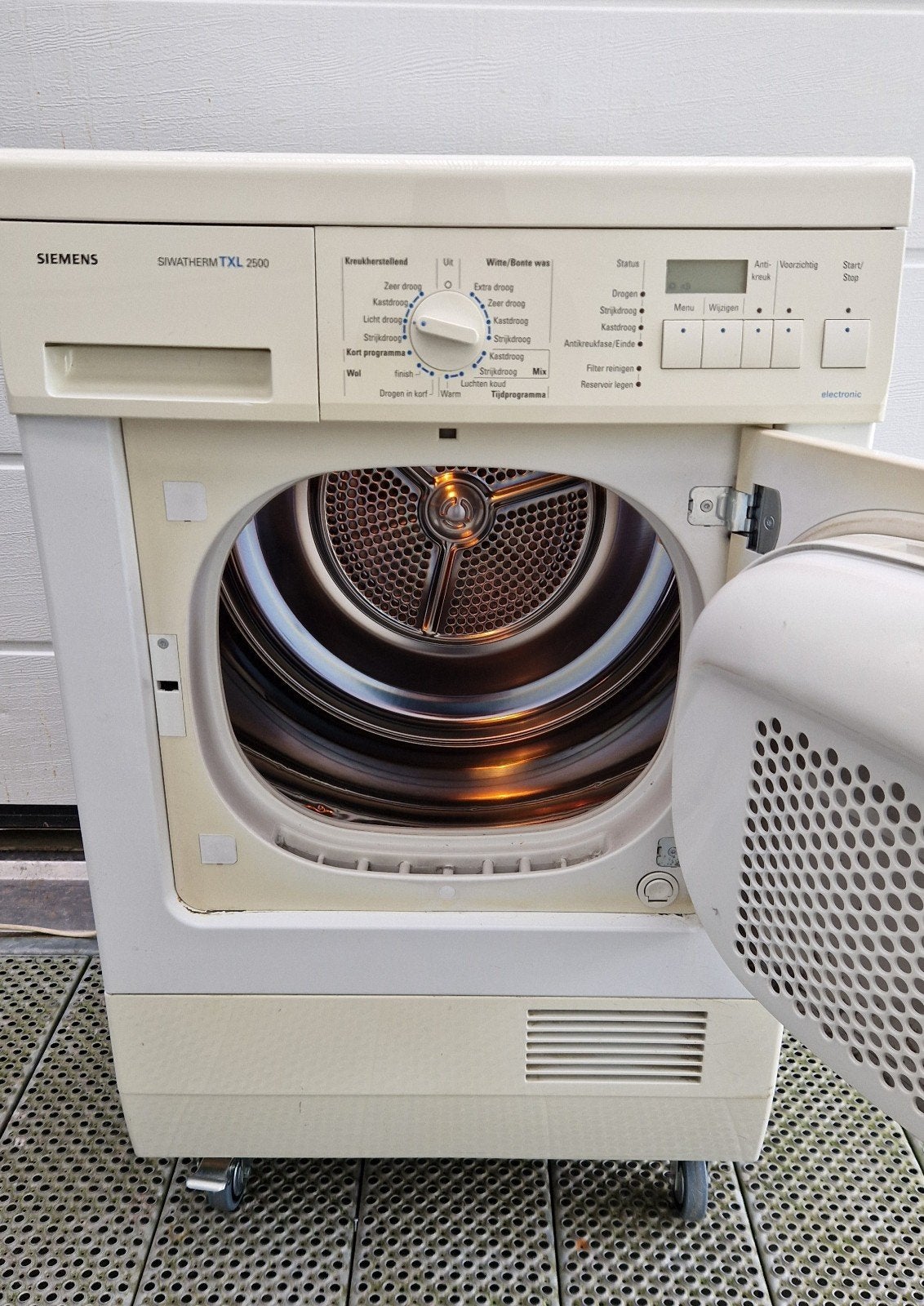 Siemens Siwatherm TXL 2500 Wasdroger, 6 tot 8 kg, Gebruikt, Luchtafvoer, Ophalen of Verzenden