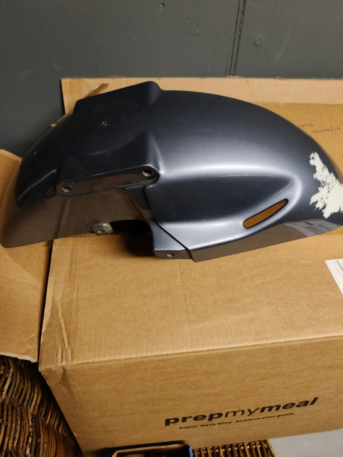 Voorspatbord Honda CBR 900 RR Fireblade 1995 - Beschadigd, Ophalen of Verzenden, Gebruikt
