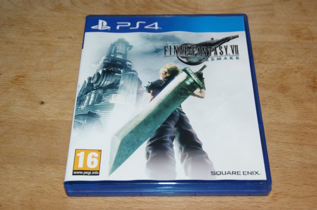 Final Fantasy VII Remake (ps4), Gebruikt, 1 speler, Ophalen of Verzenden, Sony Interactive Entertainment