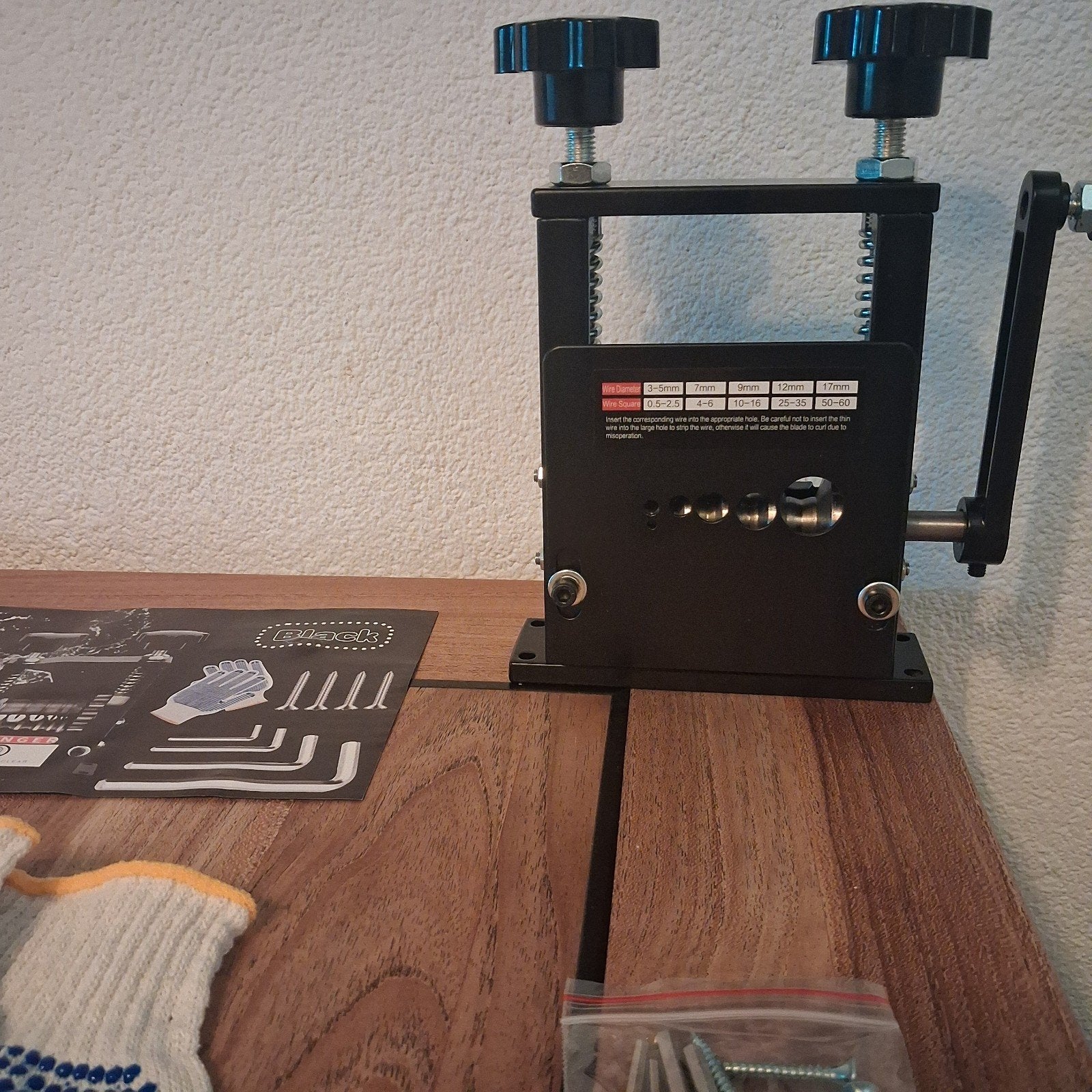 Handmatige Kabelstripper nieuw Machine - Koperdraad Stripper, Doe-het-zelf en Verbouw, Ophalen of Verzenden