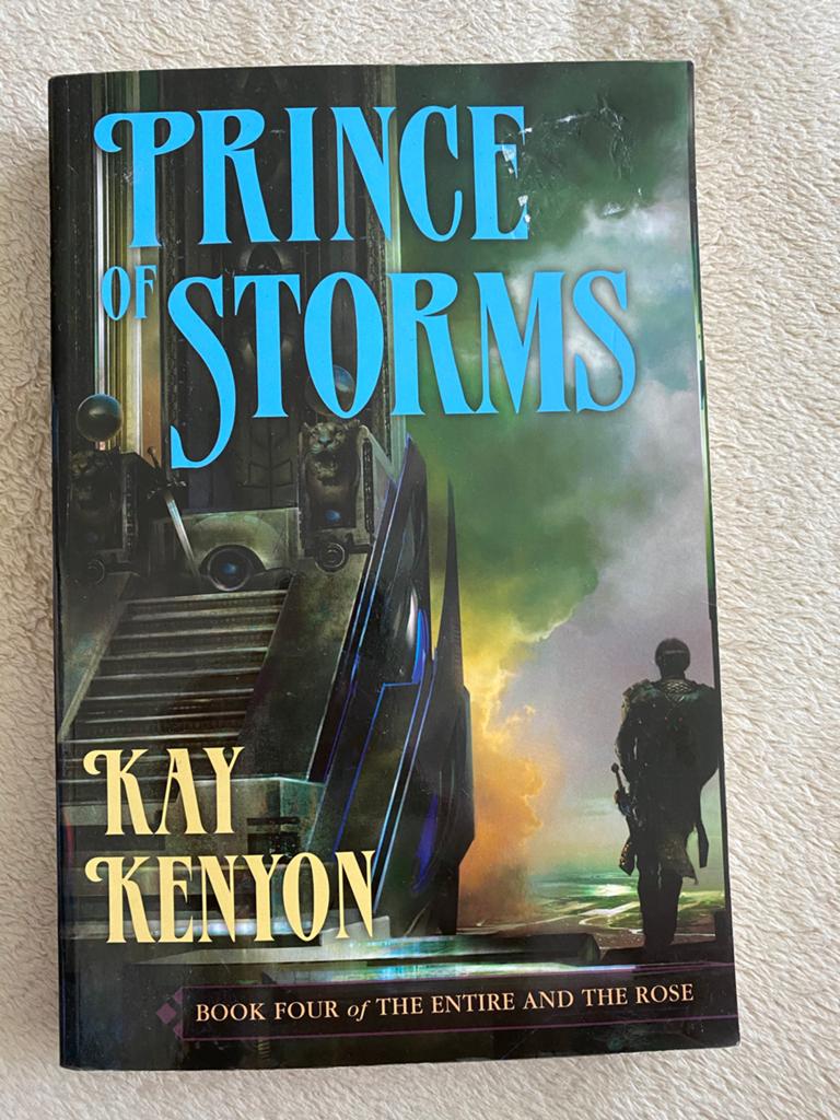 Prince of Storms by Kay Kenyon ISBN 9781616142056 (Engels), Ophalen of Verzenden, Zo goed als nieuw