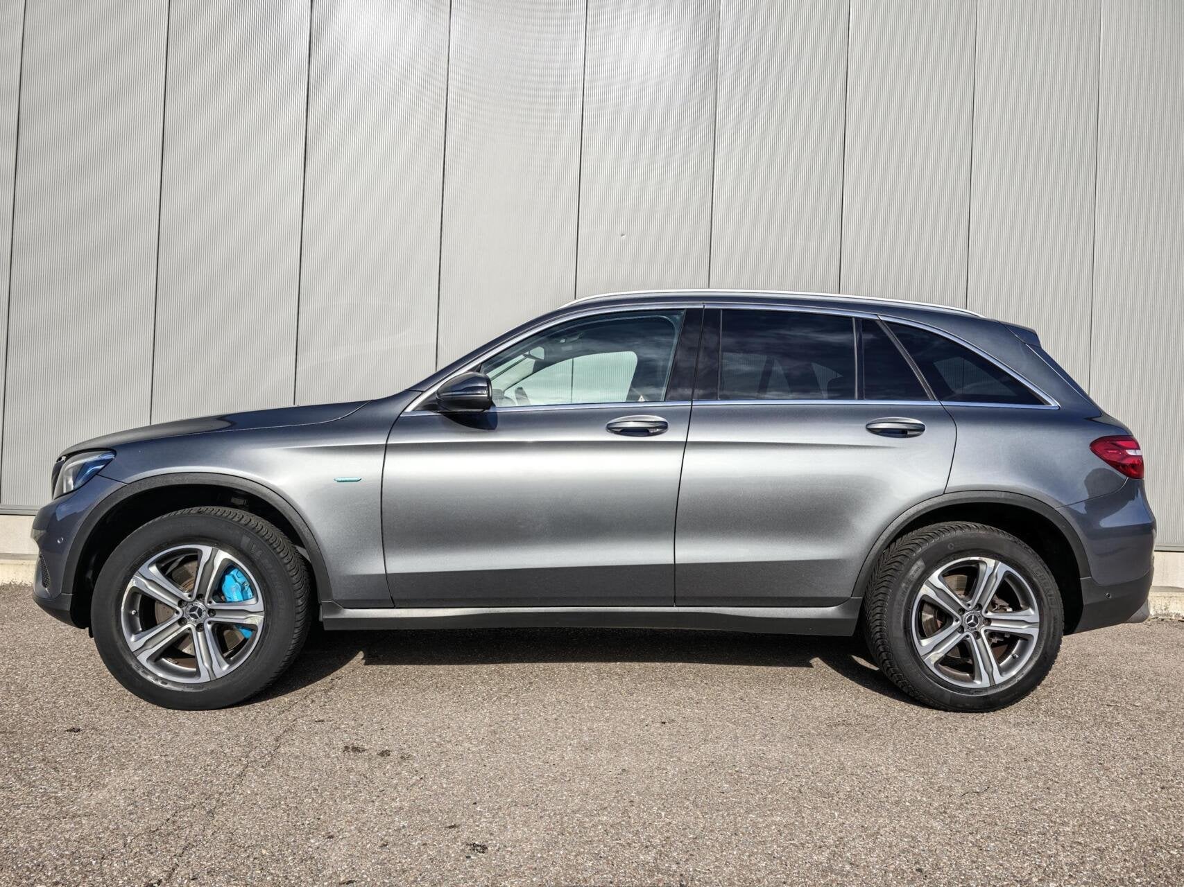 Mercedes GLC-klasse 350e 4MATIC, Auto's, Automaat, Gebruikt, Euro 6, 4 cilinders