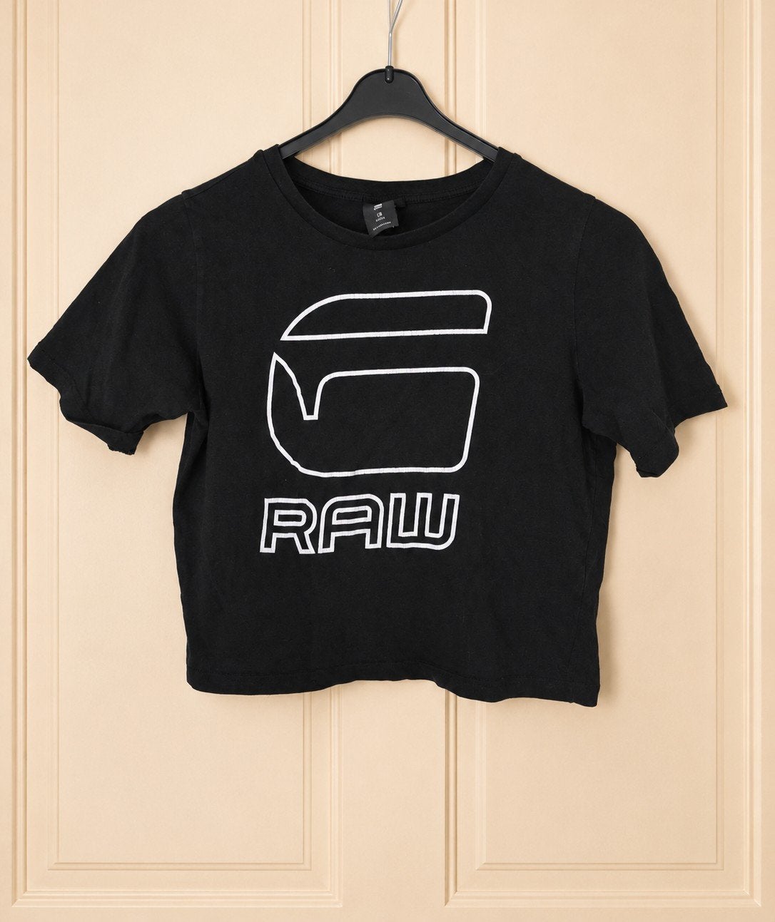 G-Star Raw buikshirt maat 140 in goede staat, Gebruikt, Meisje, Ophalen of Verzenden, Shirt of Longsleeve