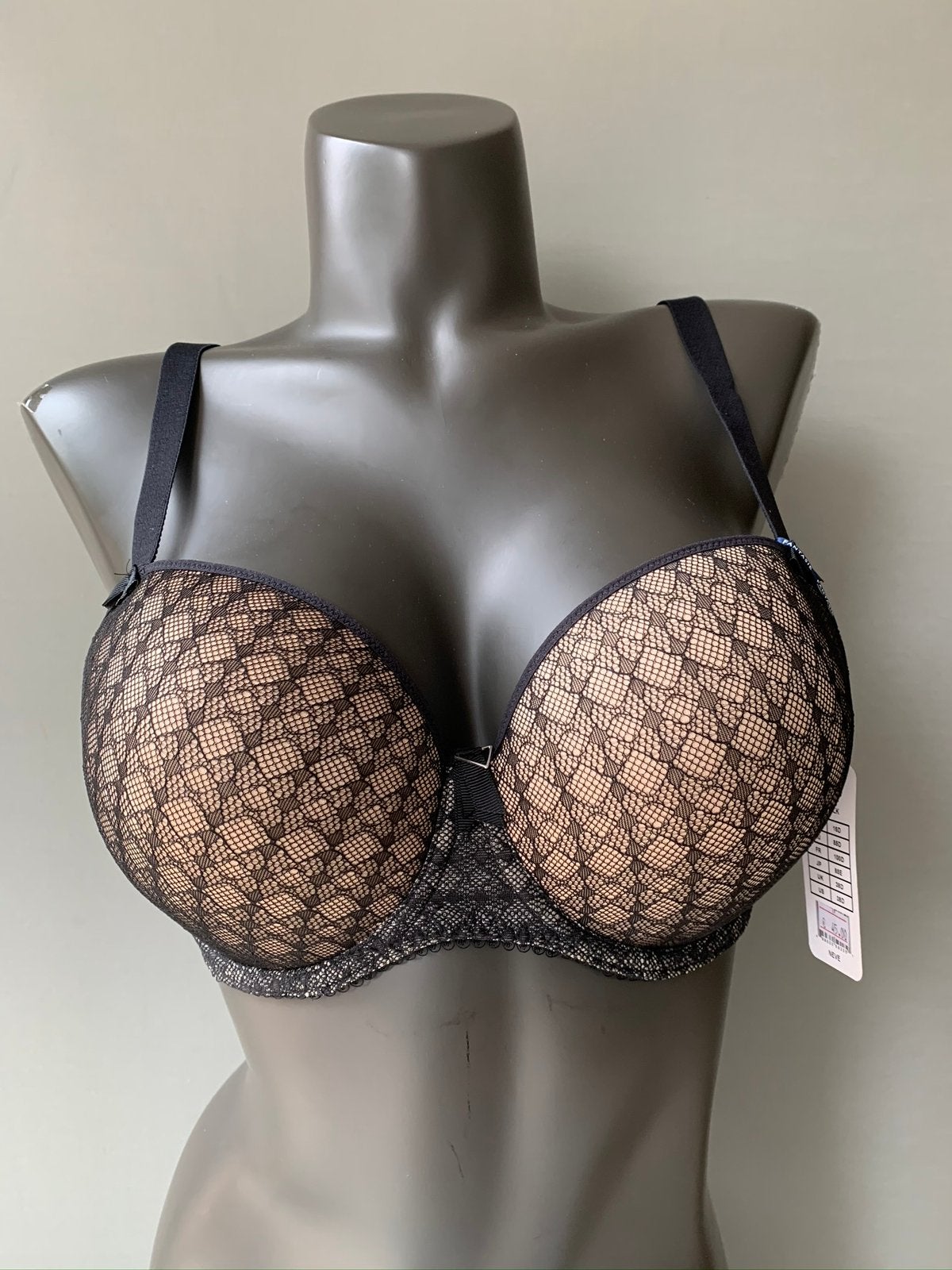 Fantasie T-shirt bh maat 65e Model neve 3000, Kleding | Dames, Ondergoed en Lingerie, Ophalen of Verzenden, Zwart, BH