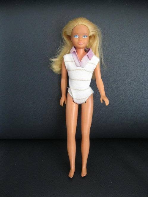 VINTAGE BARBIEPOP JAREN 60  MATTEL 1967, Kinderen en Baby's, Ophalen of Verzenden, Gebruikt, Barbie