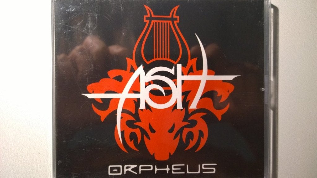 Ash - Orpheus (Promo), Maxi-single, Ophalen of Verzenden, Zo goed als nieuw, 1 single