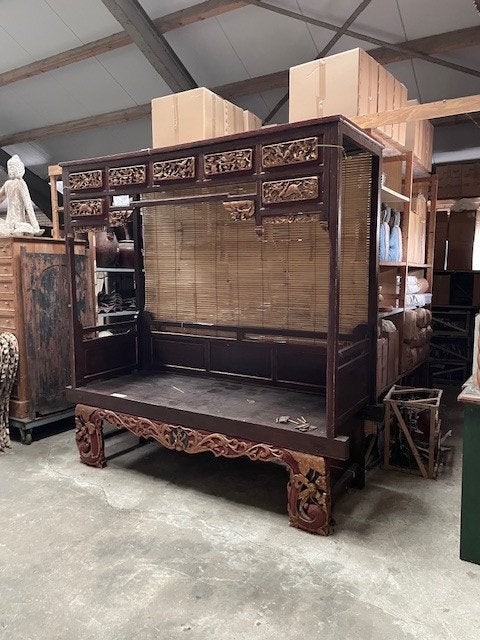 Daybed antiek, Ophalen
