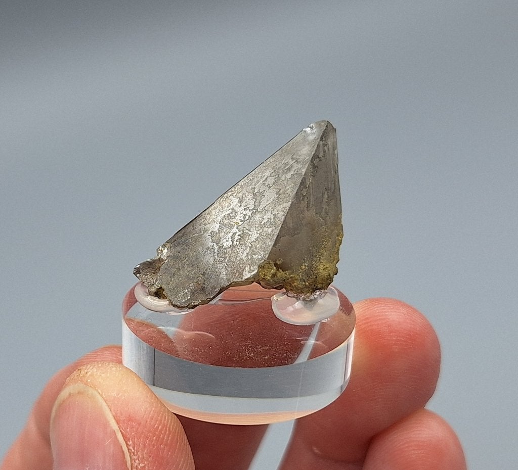 "Arrowhead" Cerussiet - Touissit, Marokko, Ophalen of Verzenden, Mineraal