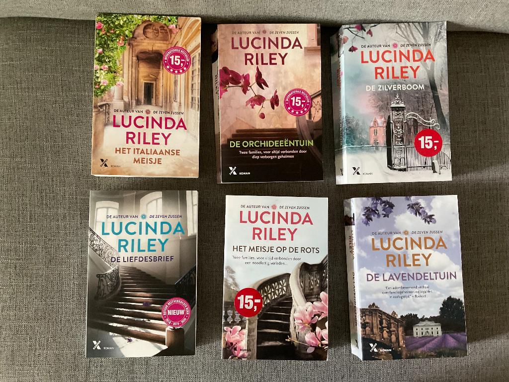 Lucinda Riley, Ophalen of Verzenden, Gelezen, Lucinda Riley, Nederland