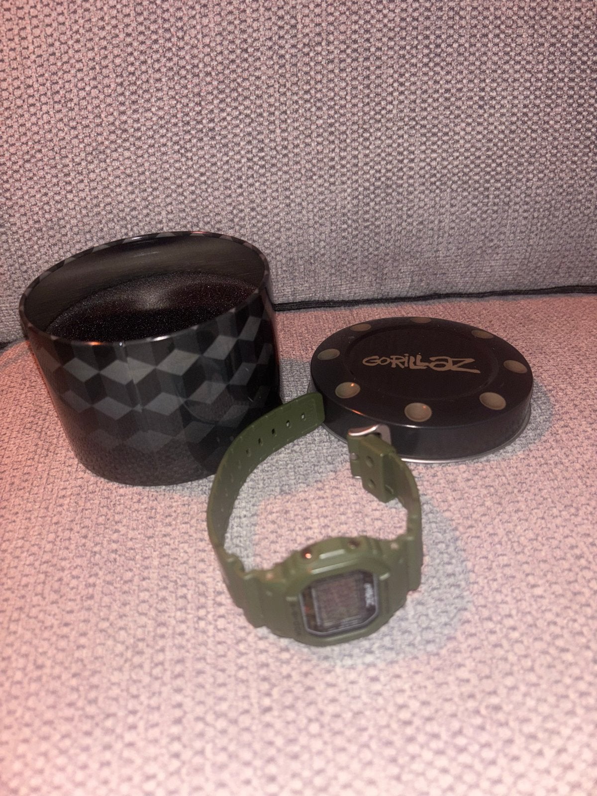 Casio G-Shock Gorillaz Murdoc Limited Edition Horloge, Sieraden, Tassen en Uiterlijk, Casio, Kunststof, Polshorloge, Ophalen of Verzenden