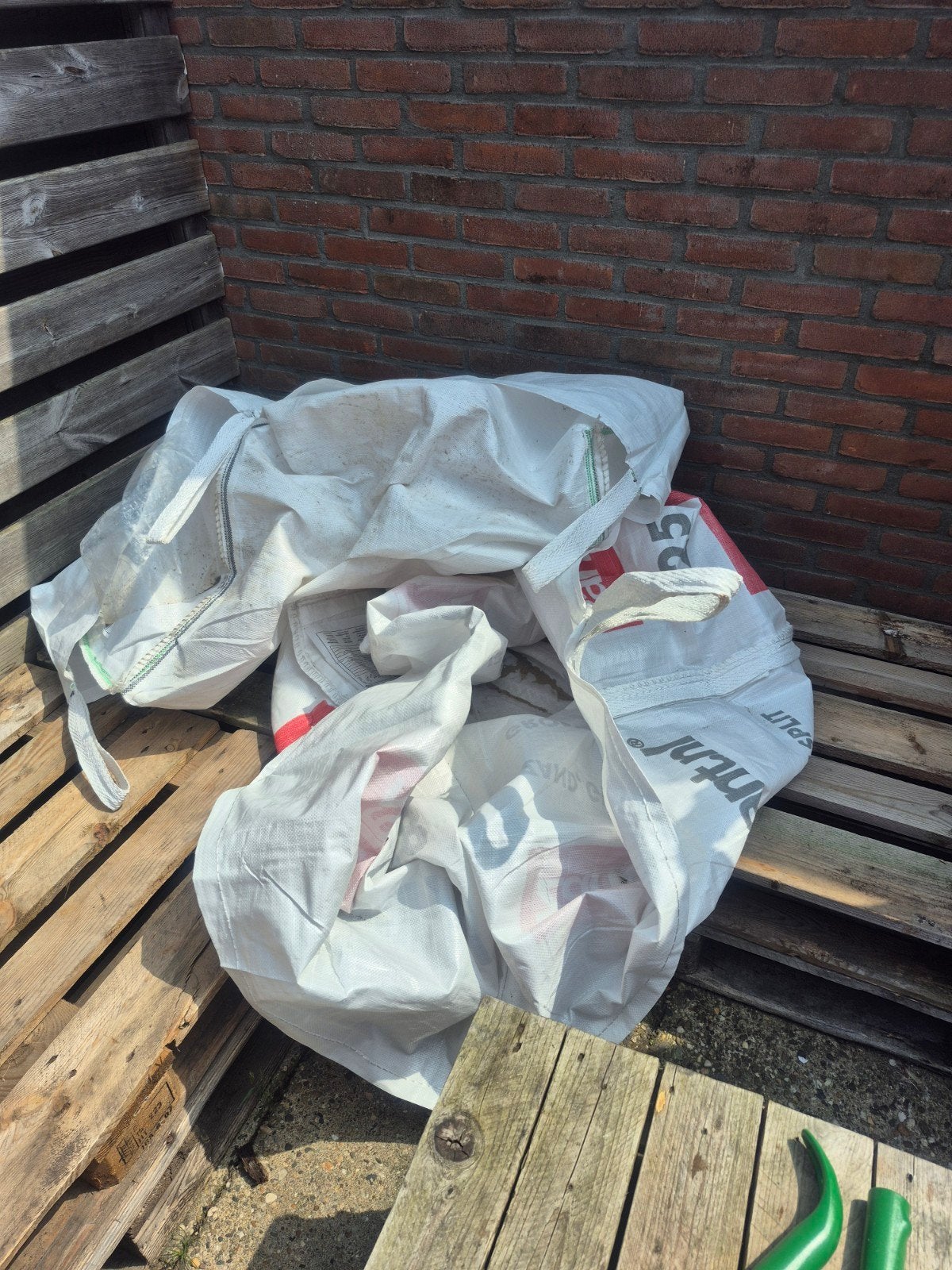 Puinzakken, Tuin en Terras, Zand, Ophalen
