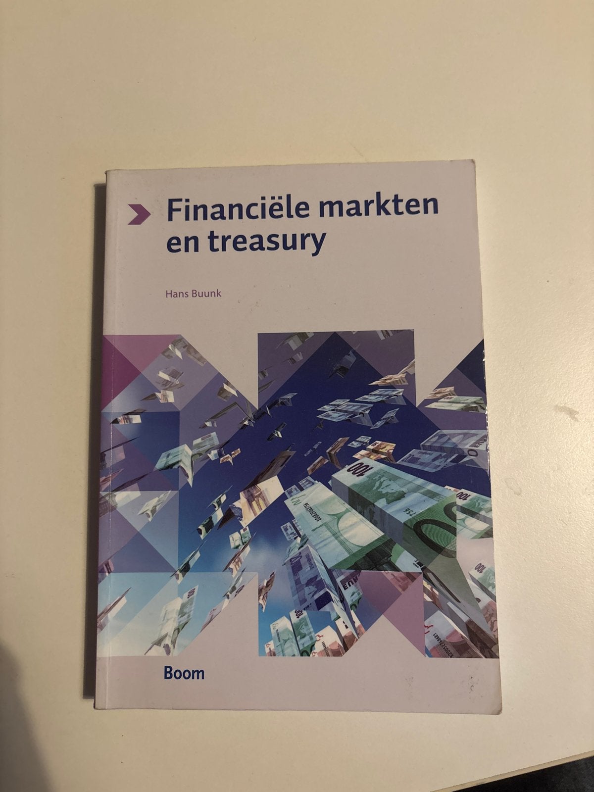 Financiële markten en treasury - Hans Buunk, Ophalen of Verzenden, Gamma, Gelezen, HBO