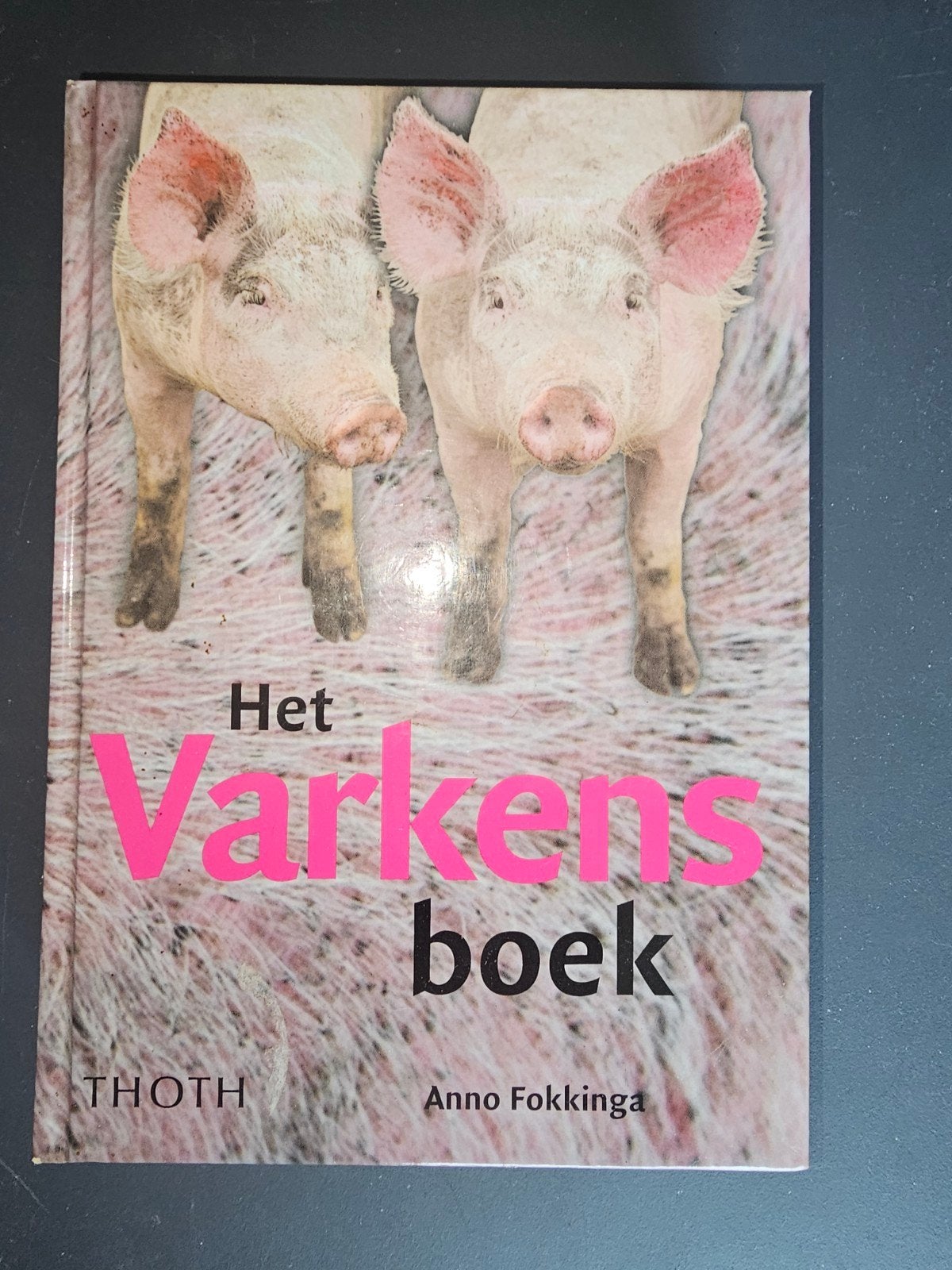 Het Varkensboek - Anno Fokkinga, Ophalen of Verzenden