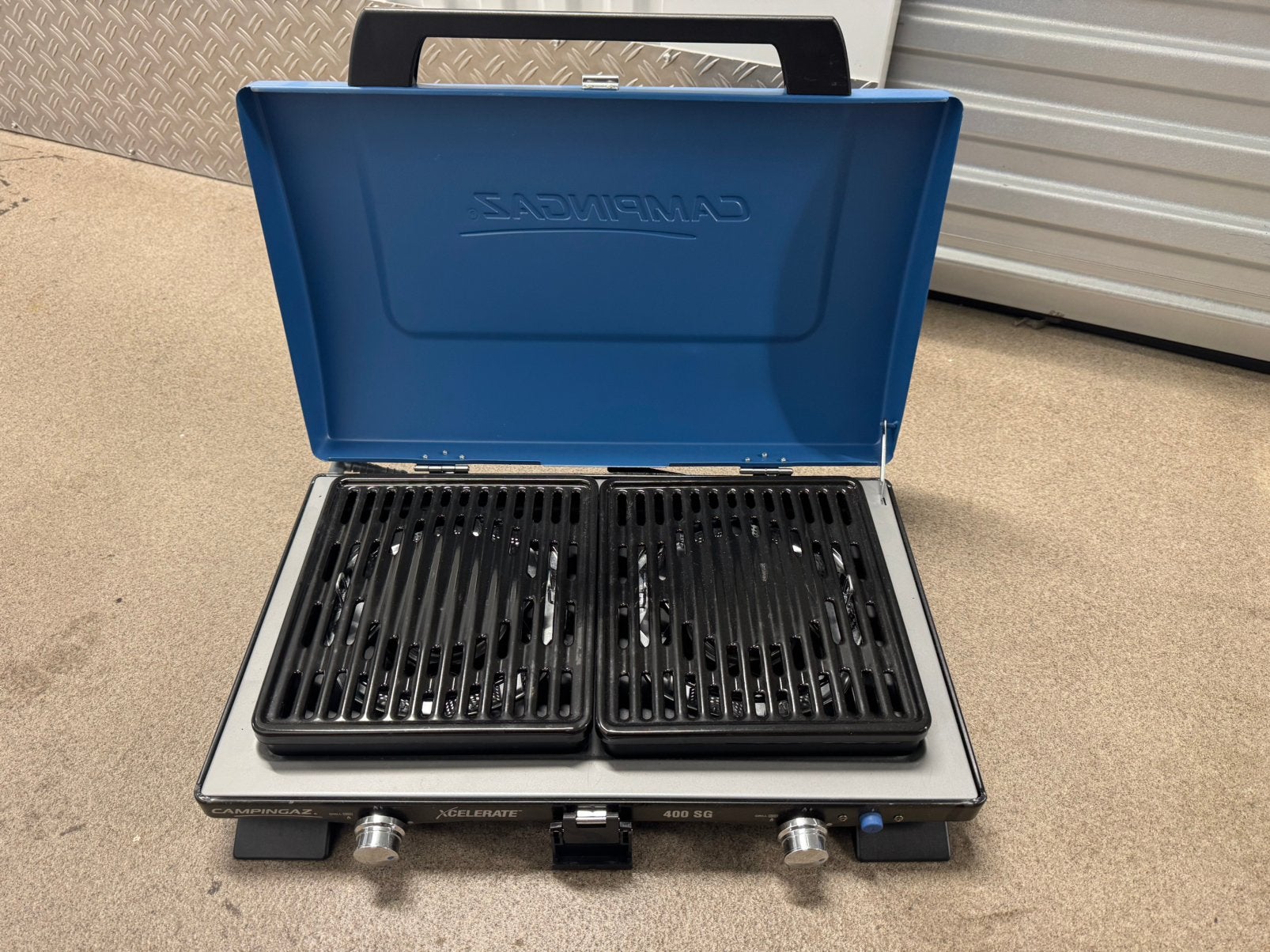 Campingaz Xcelerate 400 SG, Ophalen, Zo goed als nieuw