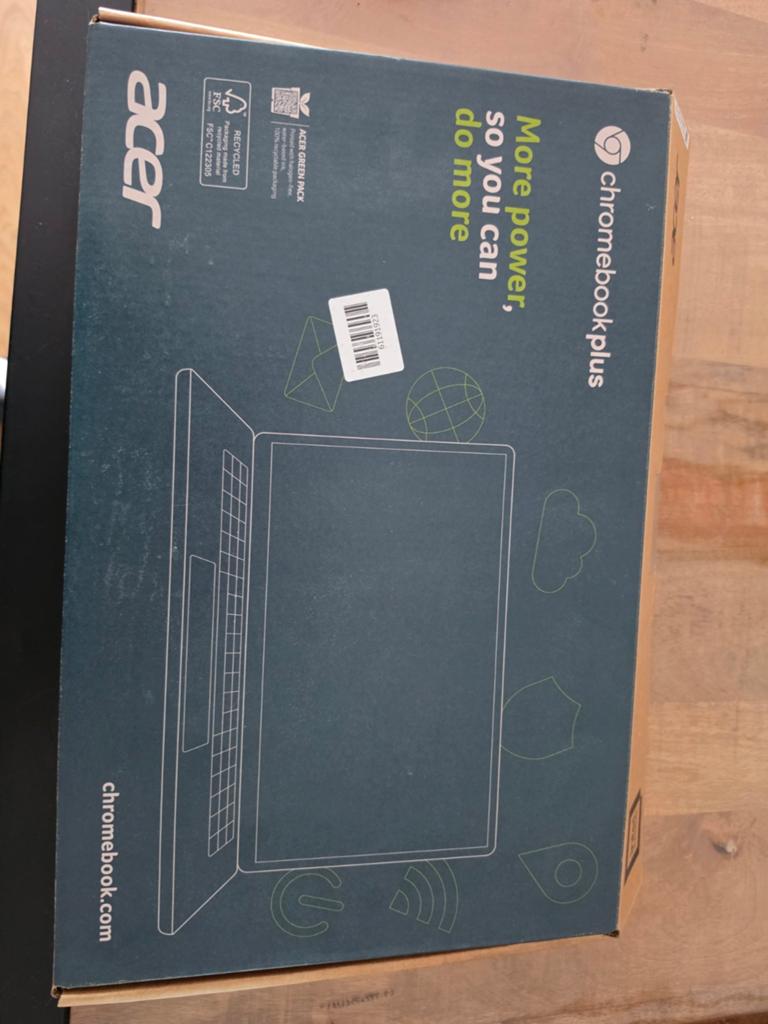 Acer Chromebook Plus - Nieuw in doos, 14 inch, Qwerty, 8 GB, Nieuw