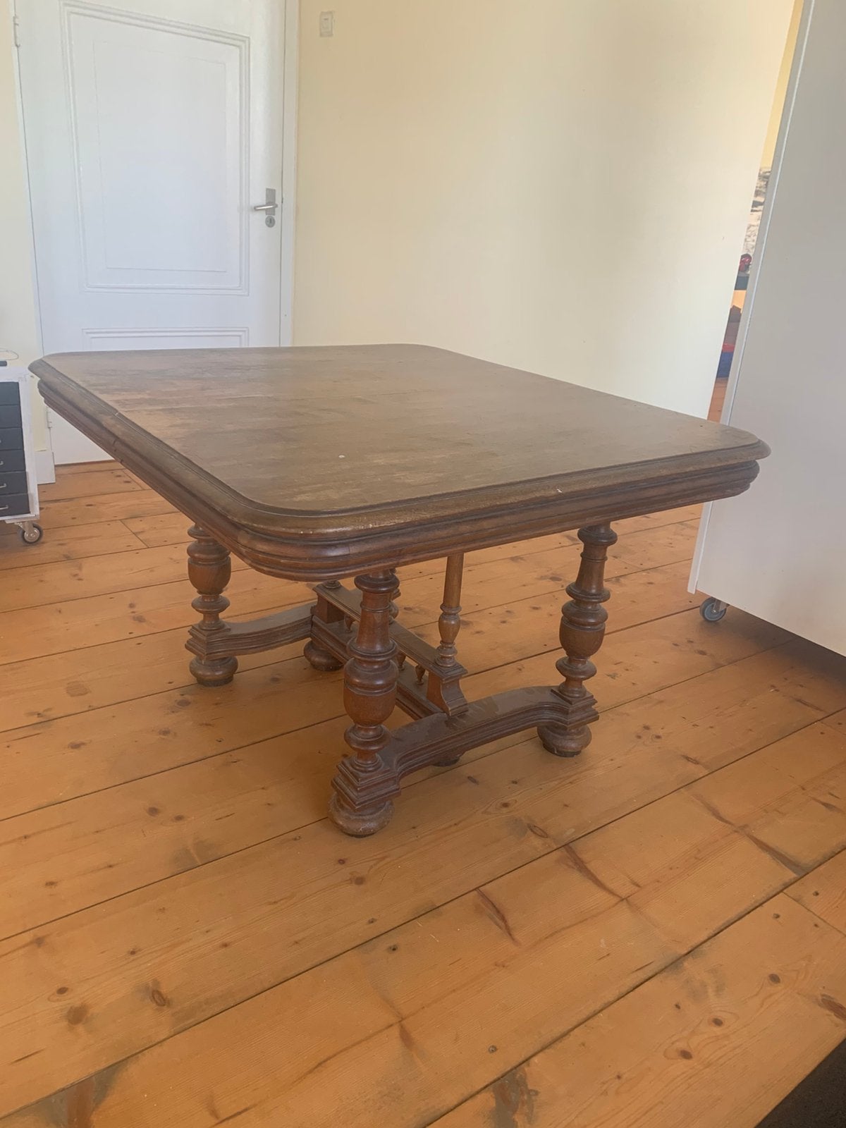 Leuke oude tafel (103 x 103 ), Ophalen of Verzenden