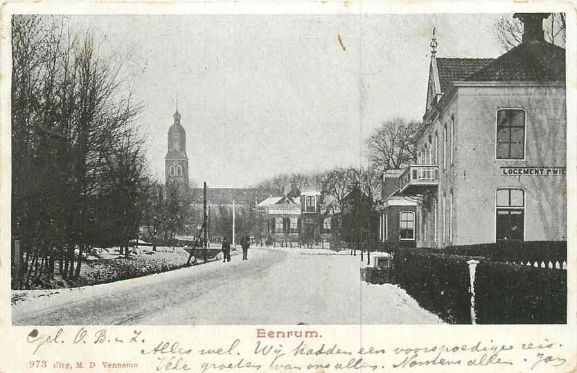 380-731-013 Eenrum, Verzamelen, Verzenden, Voor 1920, Groningen