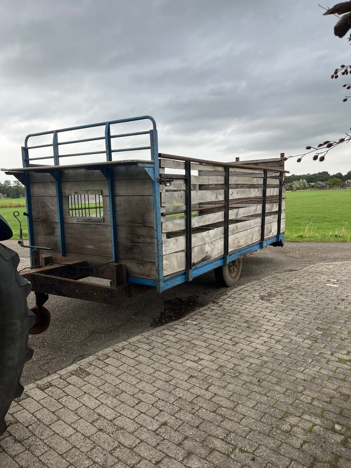 Veewagen transportwagen, 100 liter of meer, Ophalen, Gebruikt, Transportkar