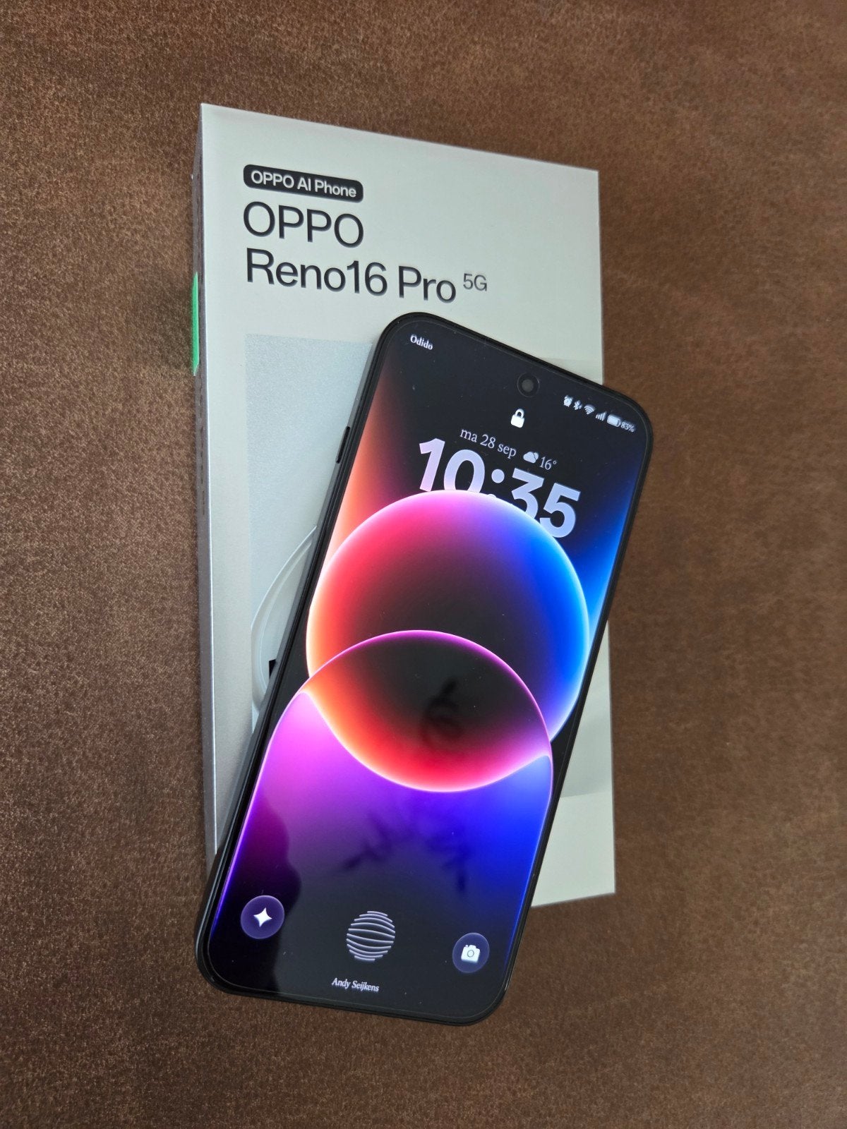 Oppo Reno 16 Pro 512gb+12ram+factuur+garantie!