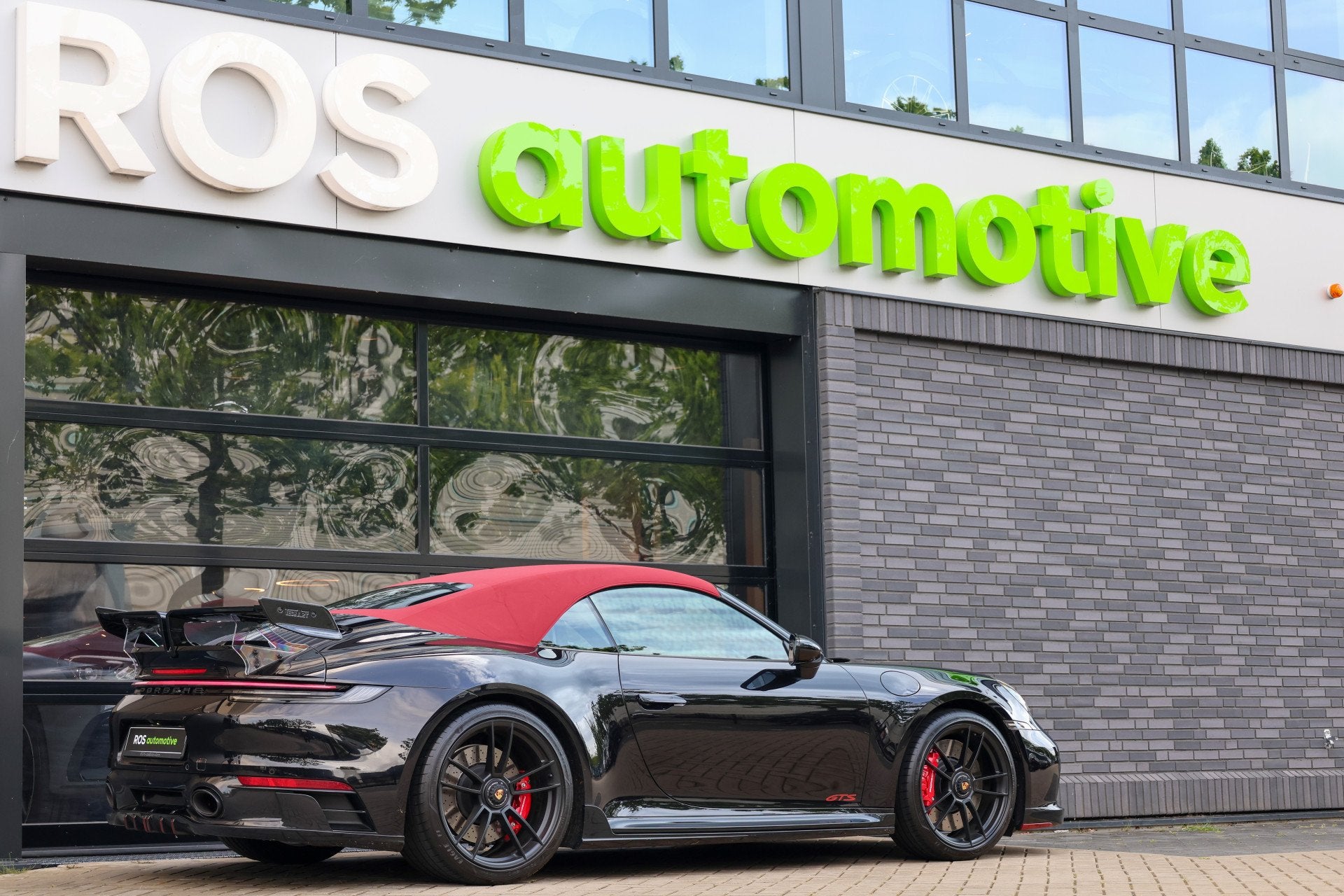 Porsche 911 Cabrio 3.0 Carrera 4 GTS | UNIEK! | TECHART | VO, Auto's, Porsche, Automaat, Dealer onderhouden, Automatische klimaatregeling