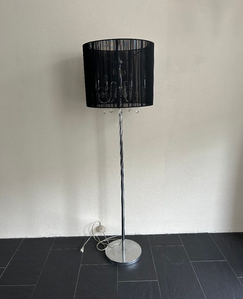 2 staande lampen met touw, Ophalen of Verzenden, Gebruikt, 150 tot 200 cm