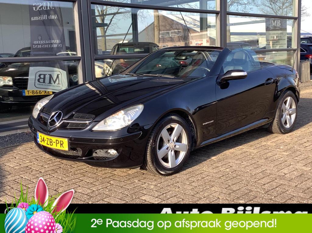 Mercedes SLK-klasse 200 K Automaat, nekverwarming, lederen b, Auto's, Mercedes-Benz, Automaat, Achterwielaandrijving, Gebruikt