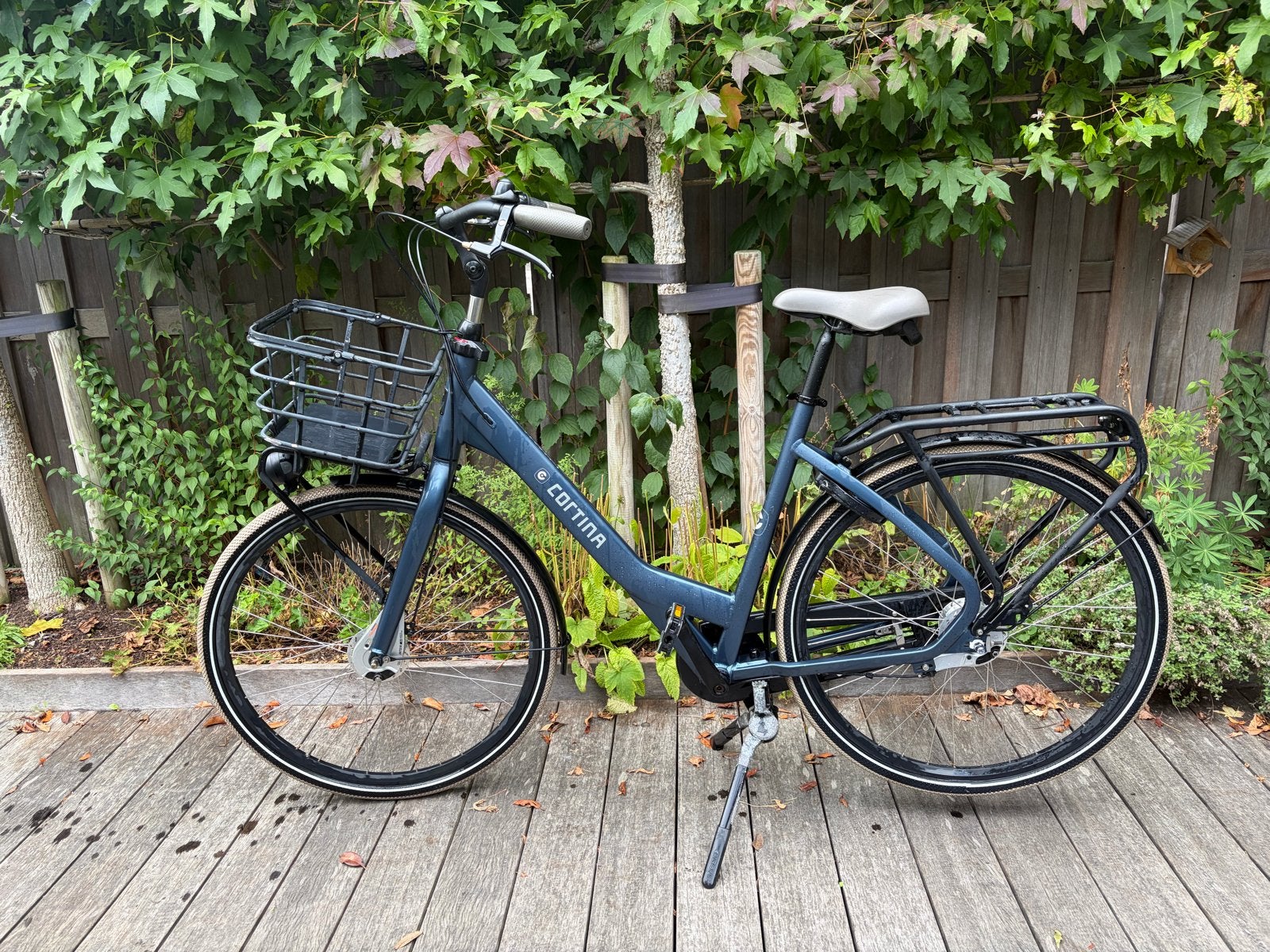 Blauwe Cortina Common Family, Gebruikt, Versnellingen, 50 tot 53 cm, Trommelrem