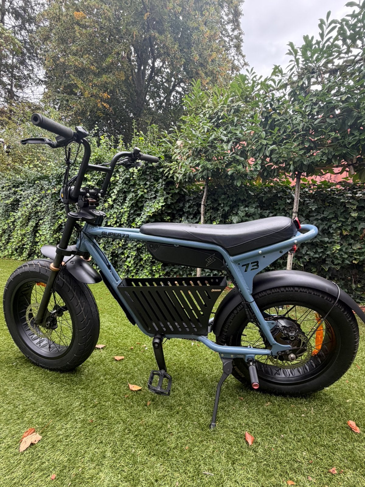 Super73 ZX perfect met Magura remsysteem en veel Spare Parts, Zo goed als nieuw, 59 cm of meer, 50 km per accu of meer, Ophalen
