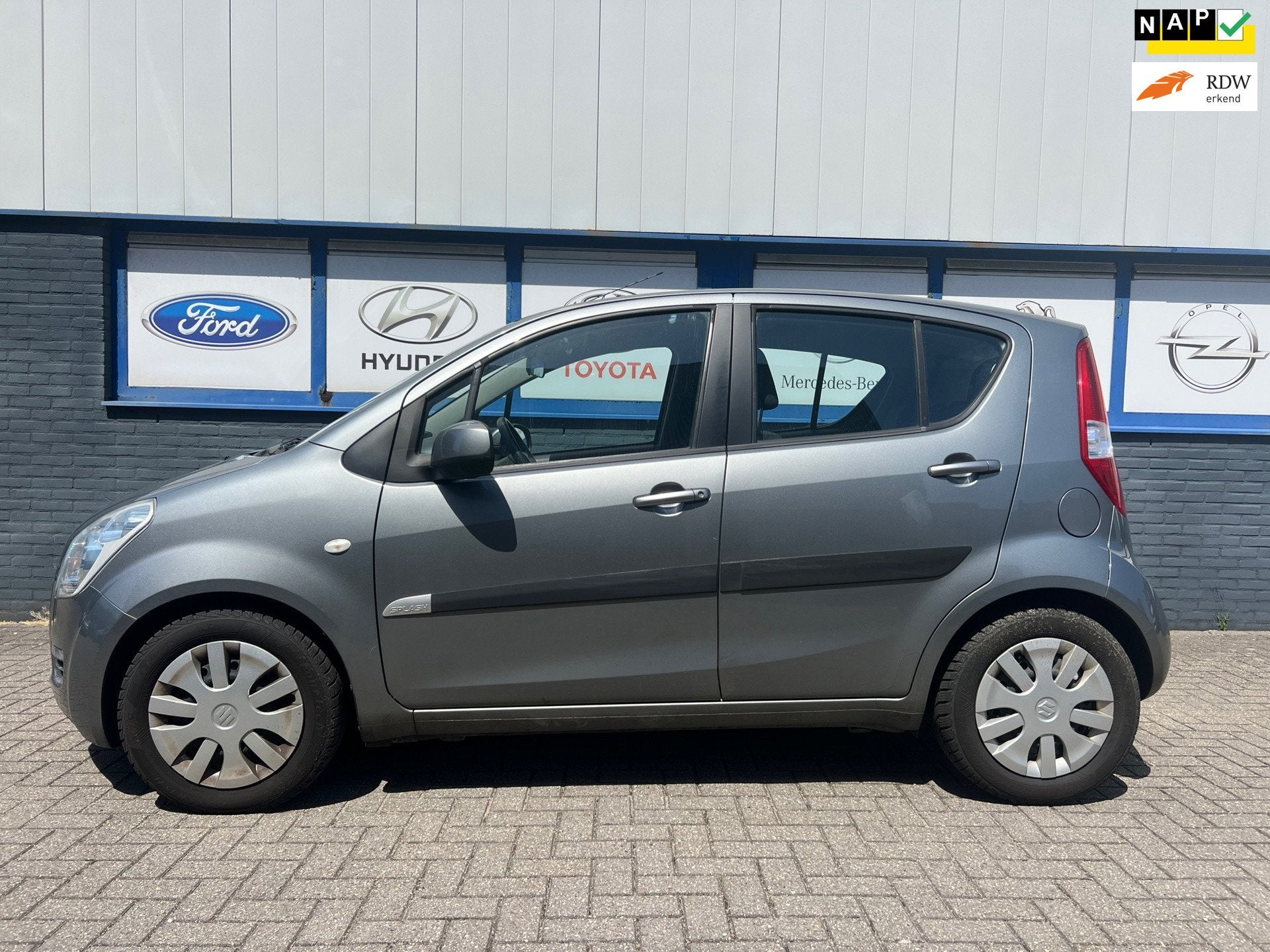 Suzuki Splash 1.0 Comfort 2009 62000km 3995 EU, Gebruikt, 31 €/maand, 996 cc, Origineel Nederlands