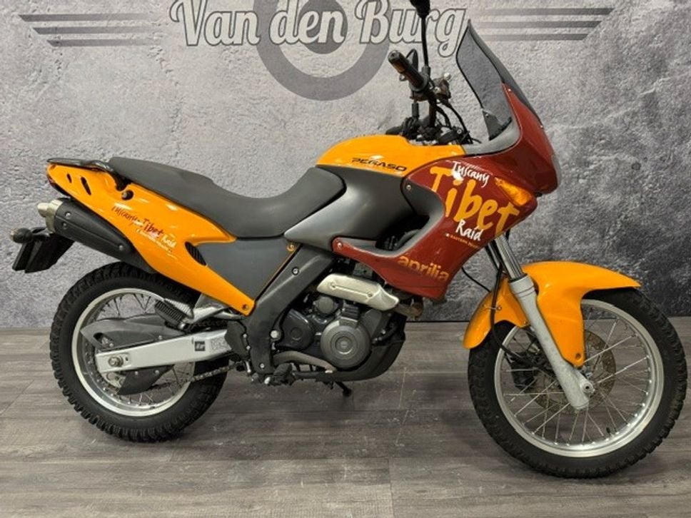 APRILIA PEGASO 650  TIBET, Bedrijf, Onbekend, 652 cc, Meer dan 35 kW