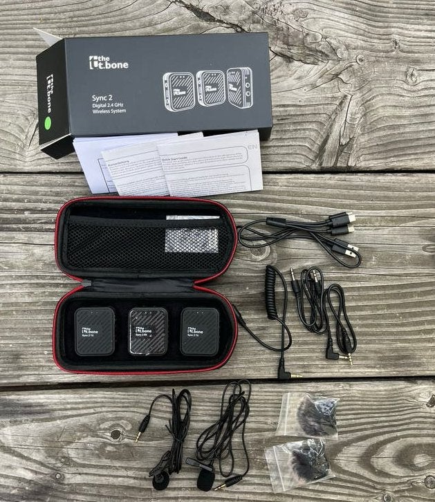 Thomann t.bone Sync 2 Draadloos Microfoonsysteem, Muziek en Instrumenten, Microfoons, Ophalen of Verzenden, Zo goed als nieuw