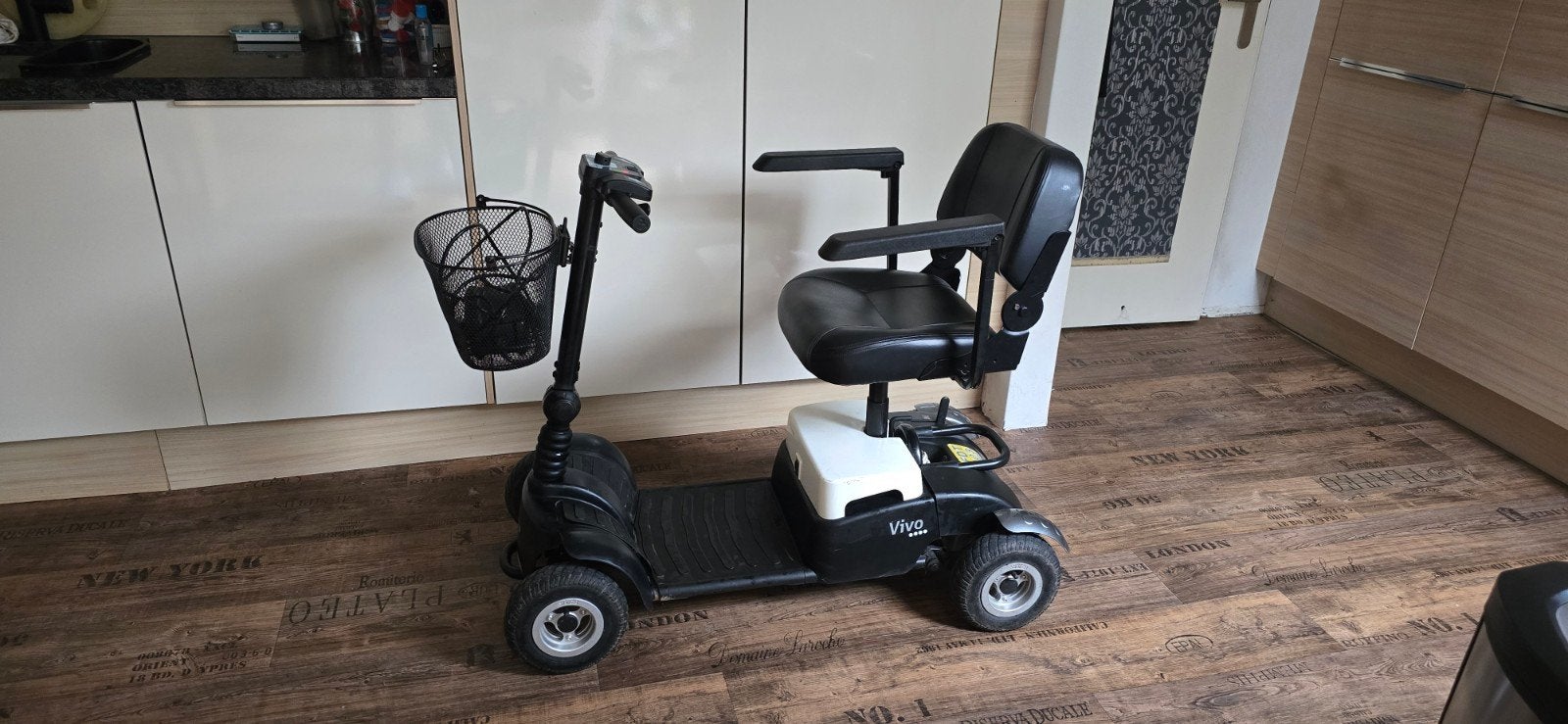 Life & Mobility Vivo Scootmobiel!, Ophalen, 10 km/u of minder