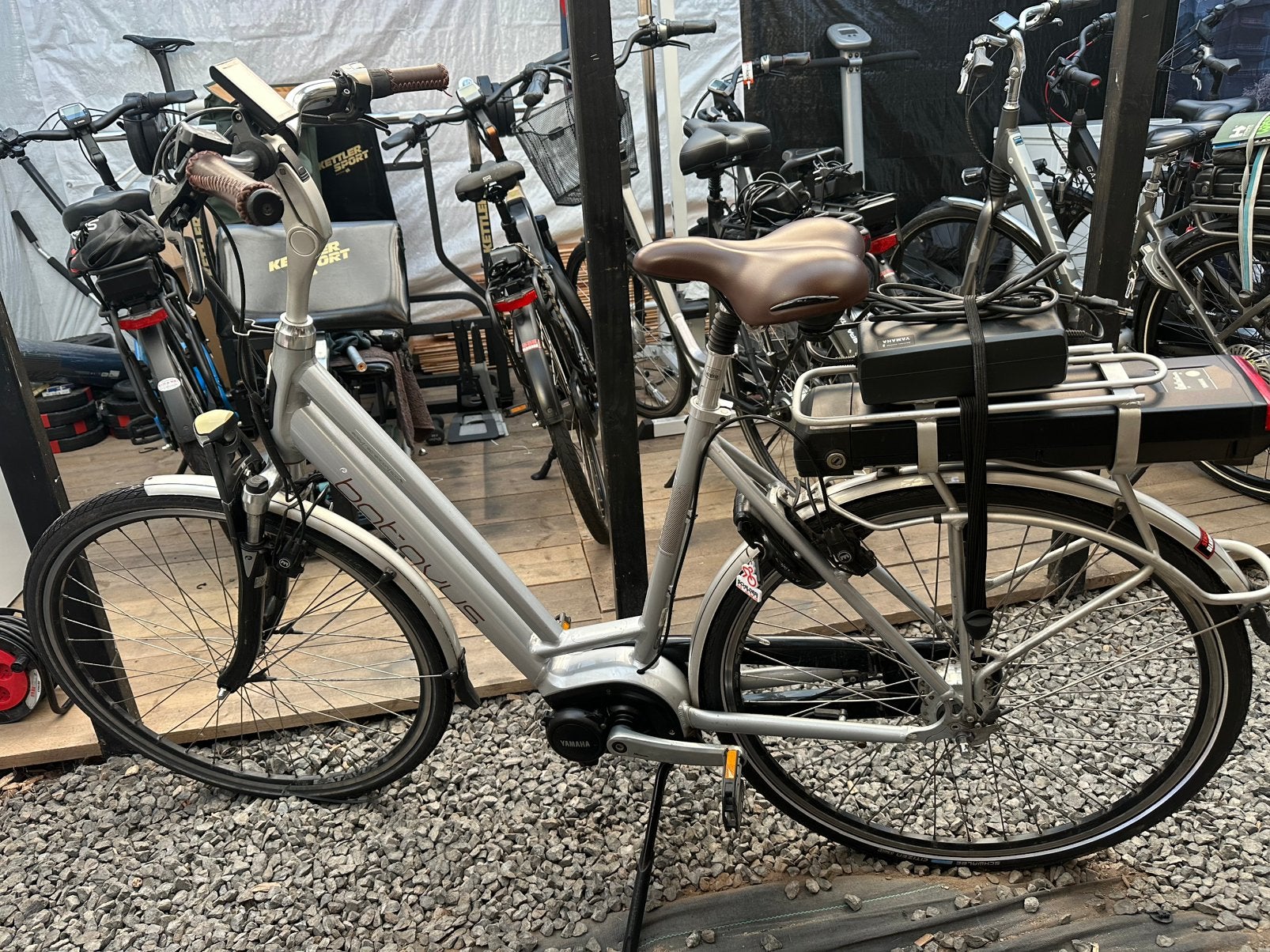 Batavus Stream, Fietsen en Brommers, Batavus, Ophalen of Verzenden, Zo goed als nieuw, 50 km per accu of meer