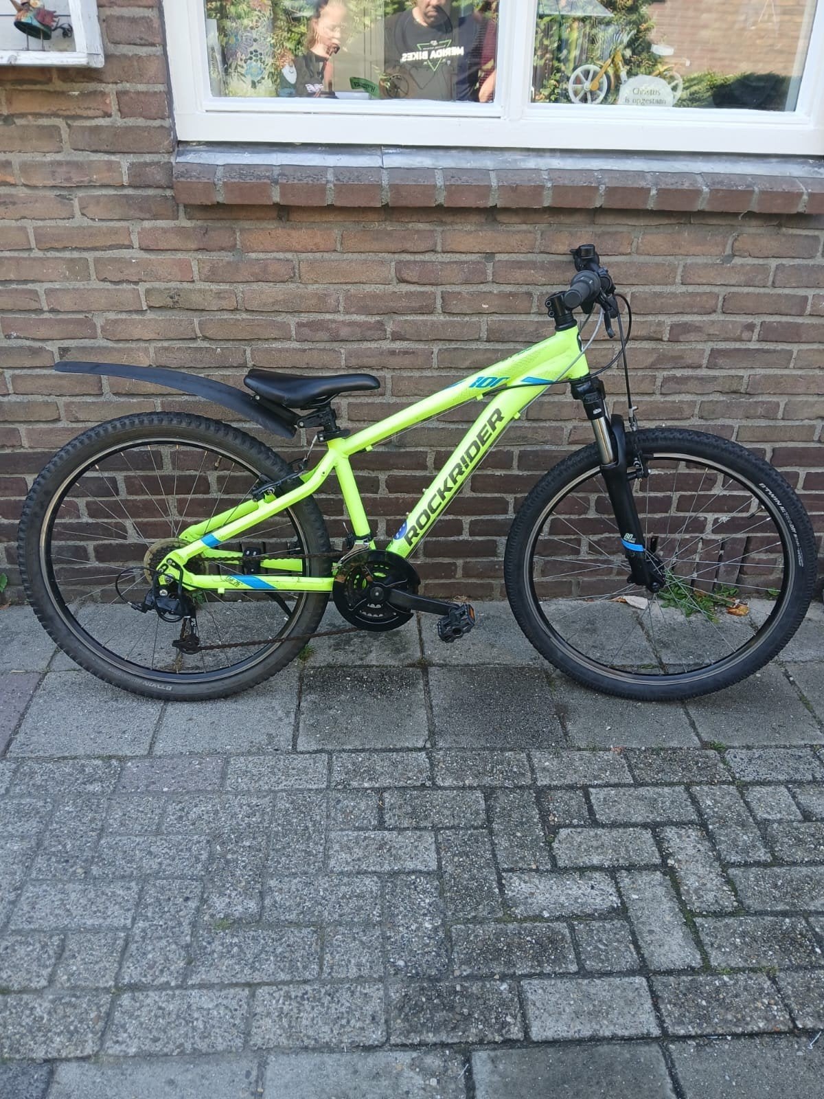 26" Rockrider [Small] Mountainbike in Nette Staat., Ophalen, 24 inch of meer, Velgrem, V-brakes