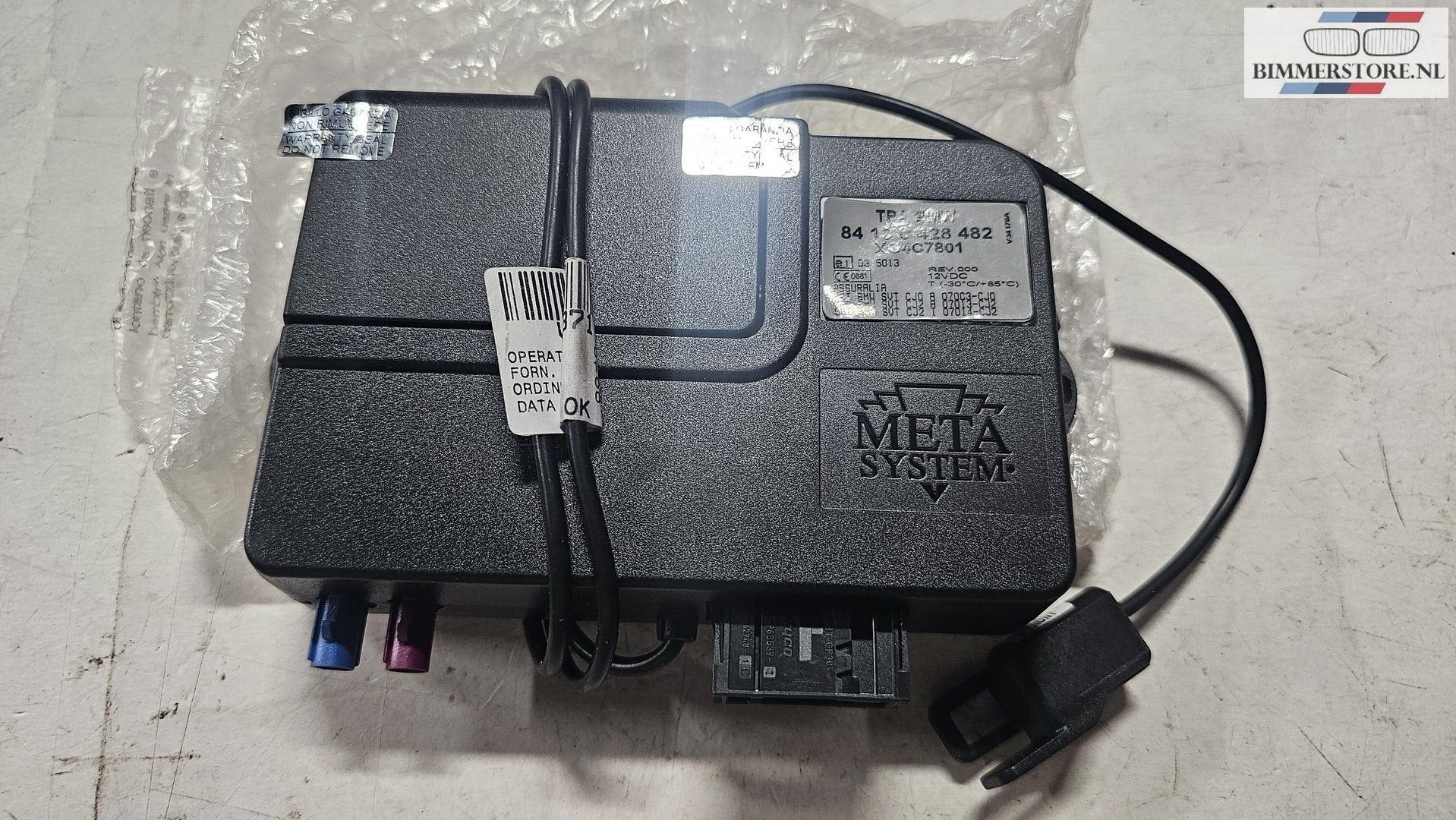 Telemetics TCU telefoon module  BMW X5 serie E70 84100428482, Auto-onderdelen, -, Nieuw, Ophalen of Verzenden, -