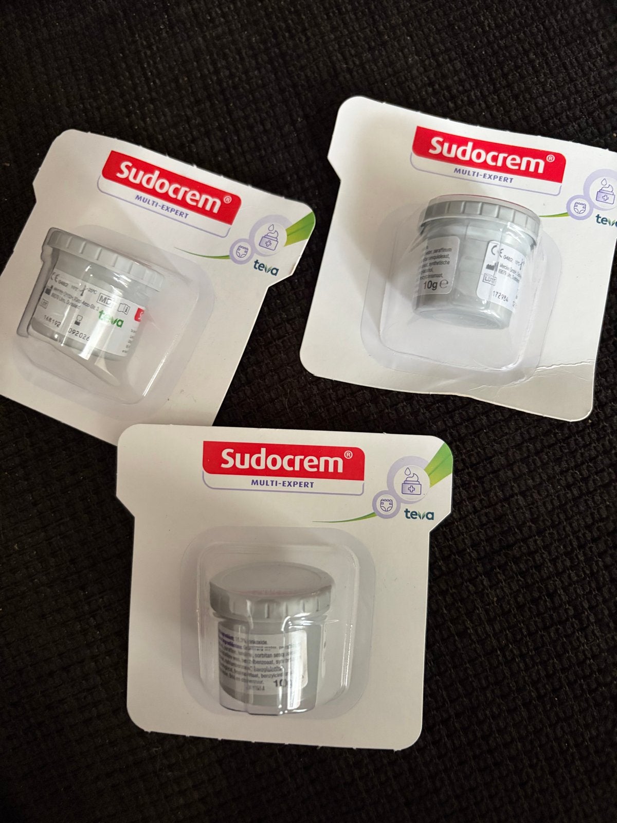 3x Sudocrem Multi-Expert 10g - Nieuw en Ongeopend, Overige merken, Verzenden, Overige typen, Nieuw